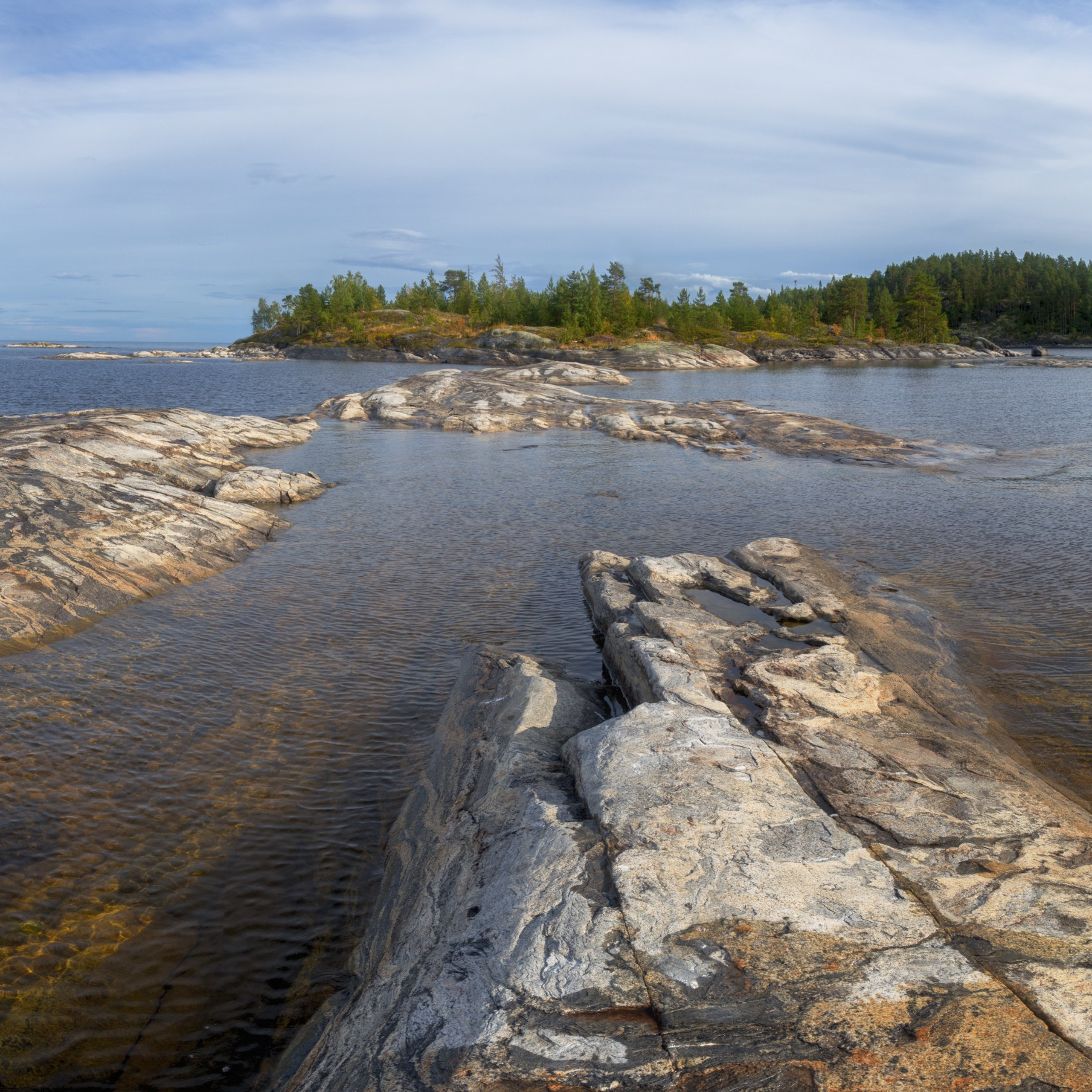Национальный парк "Ладожские шхеры". 