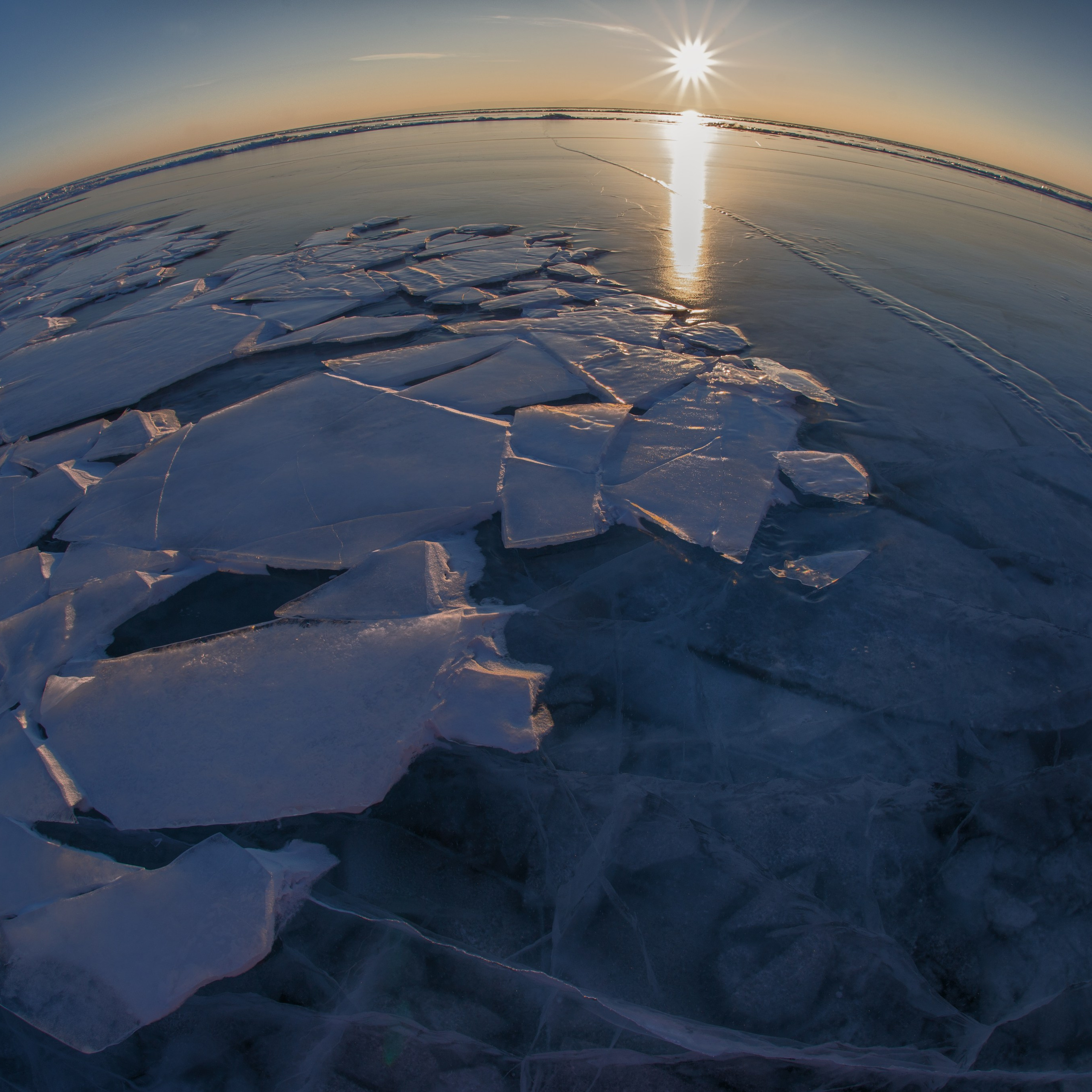 Озеро Байкал.