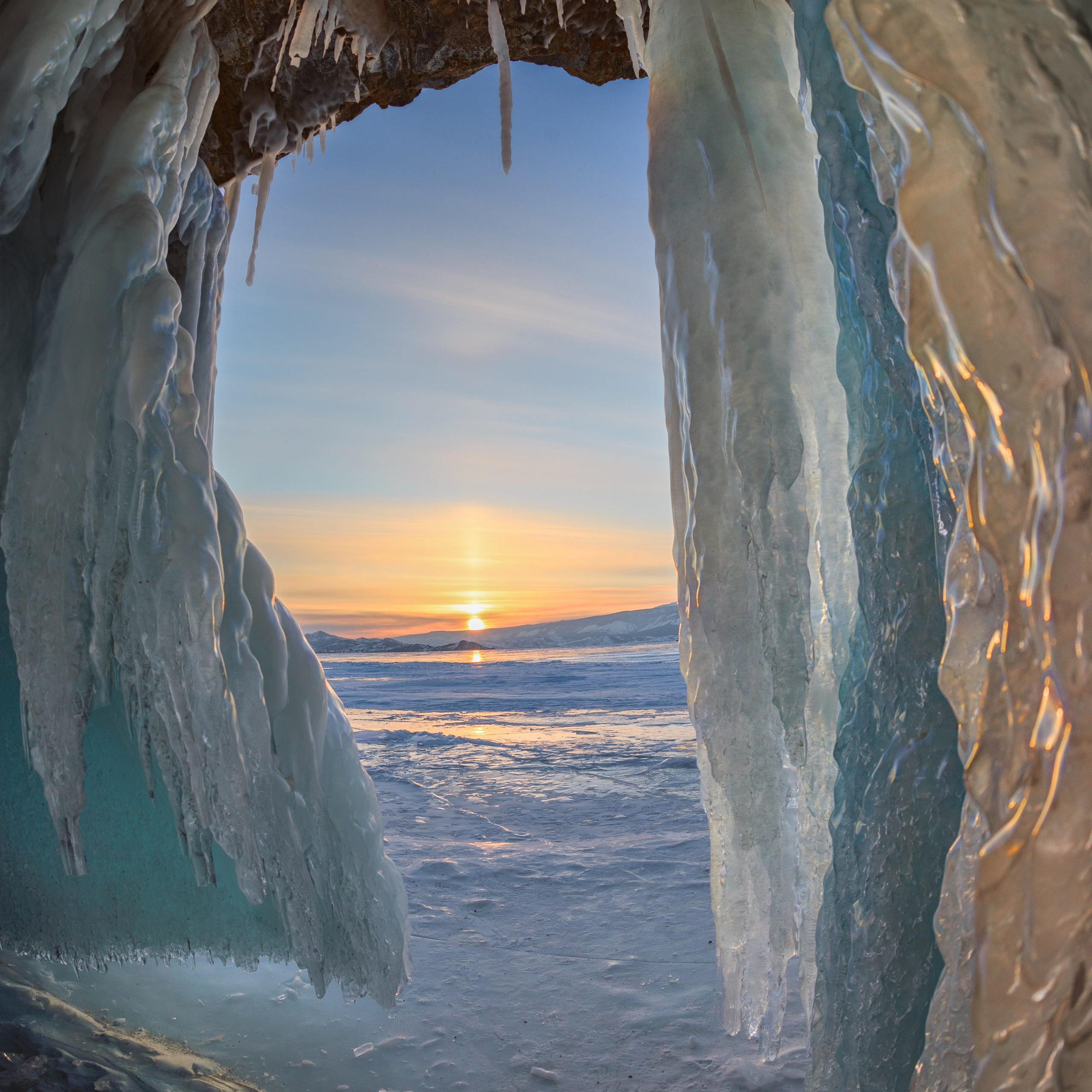 Озеро Байкал.