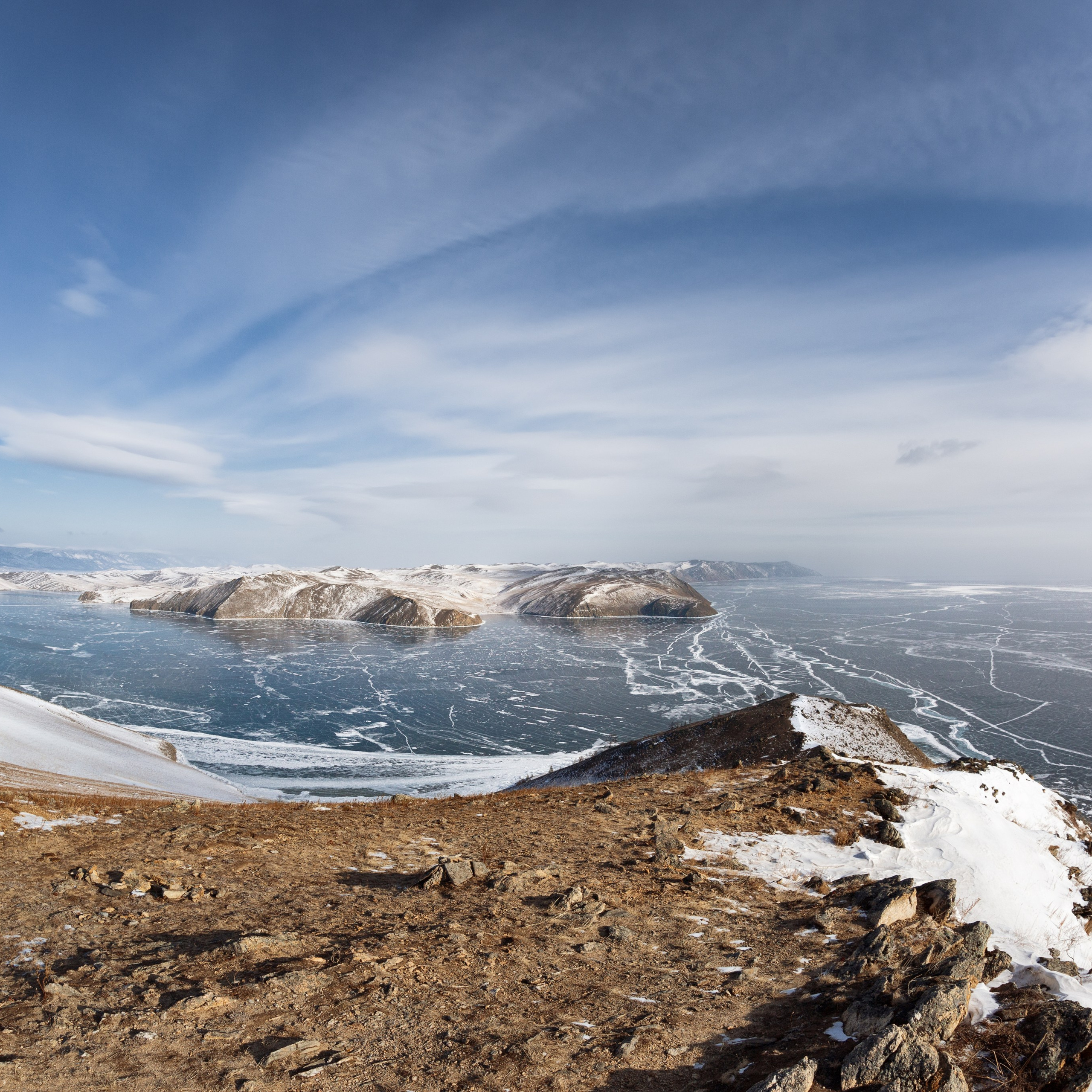 Озеро Байкал.