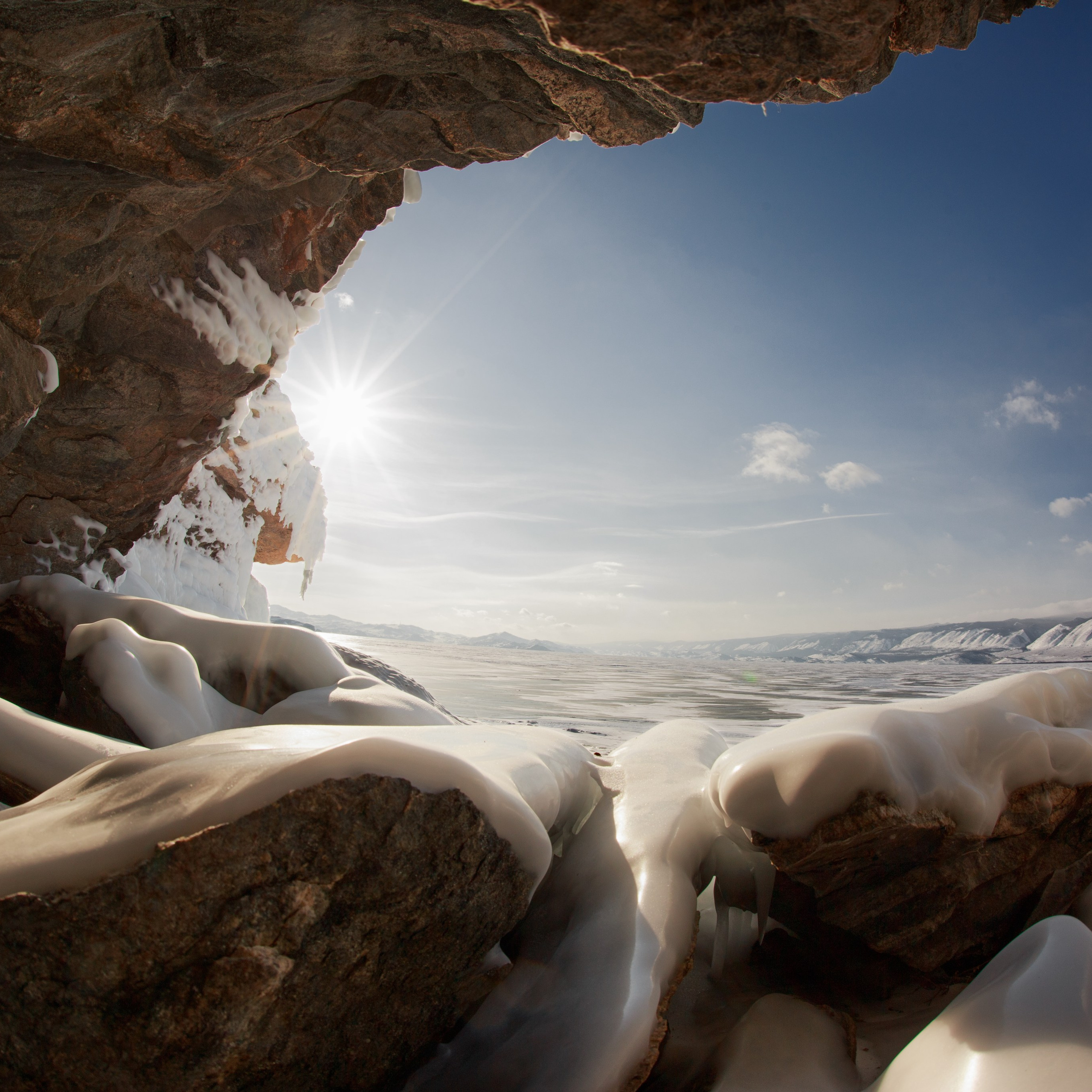 Озеро Байкал.