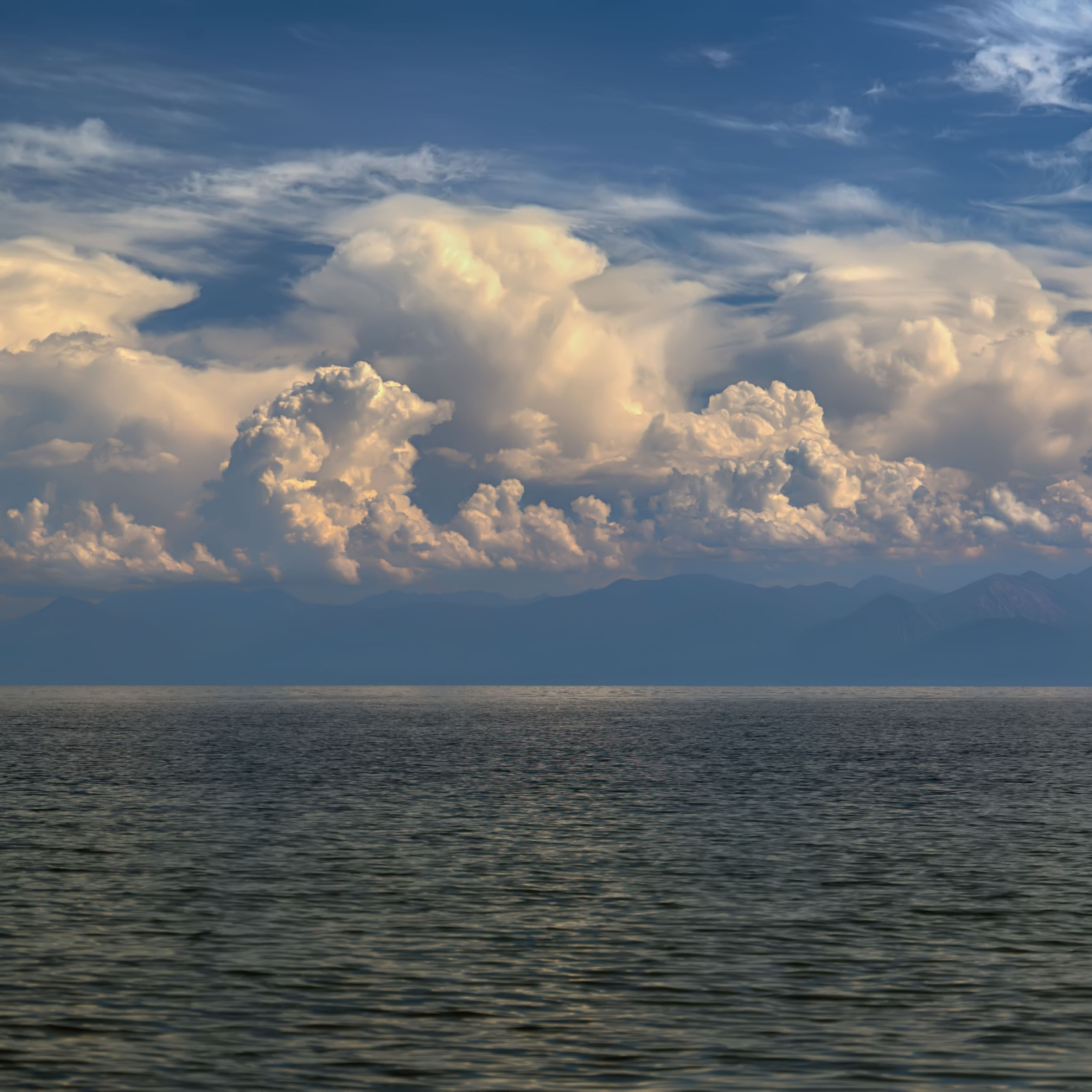 Озеро Байкал. 