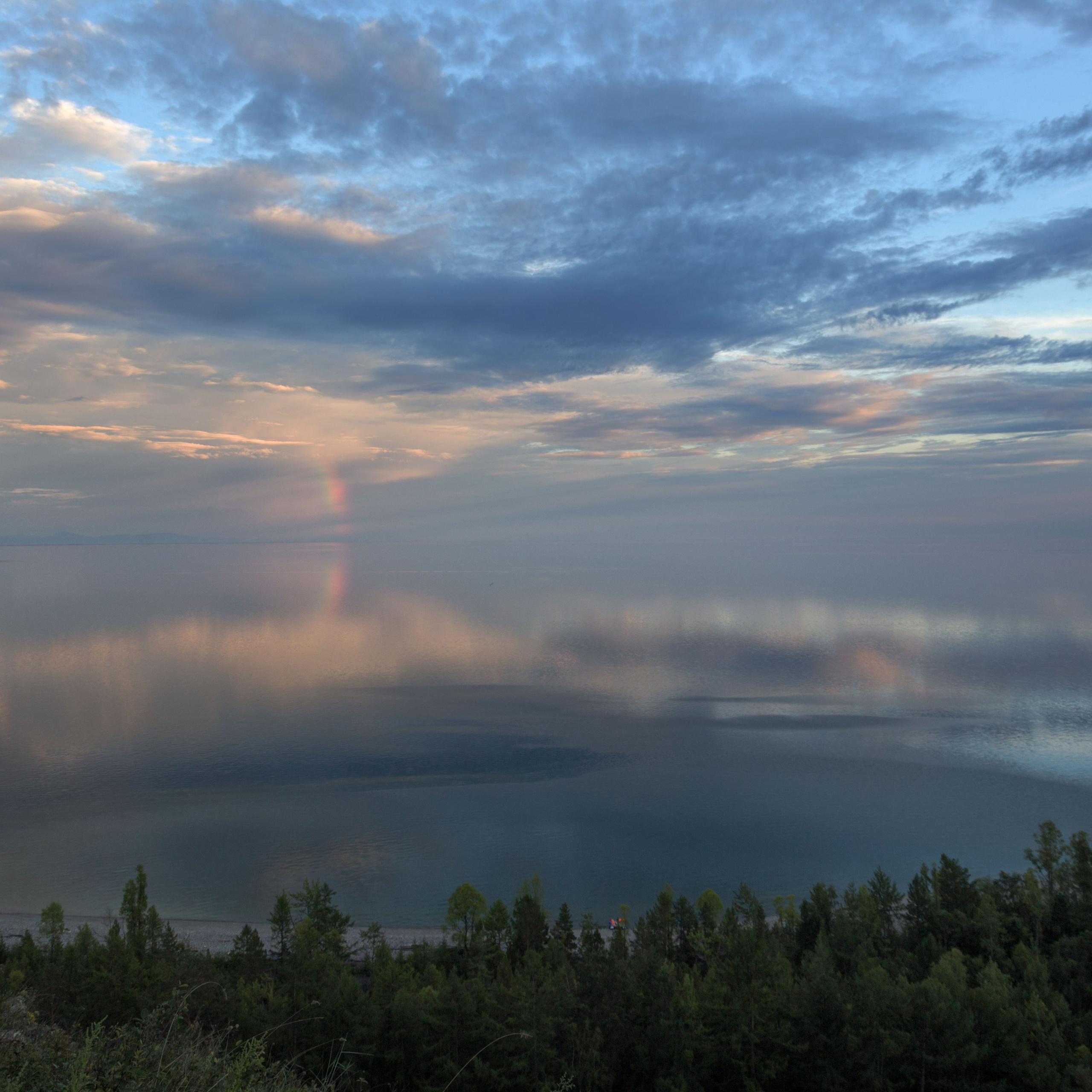 Озеро Байкал.