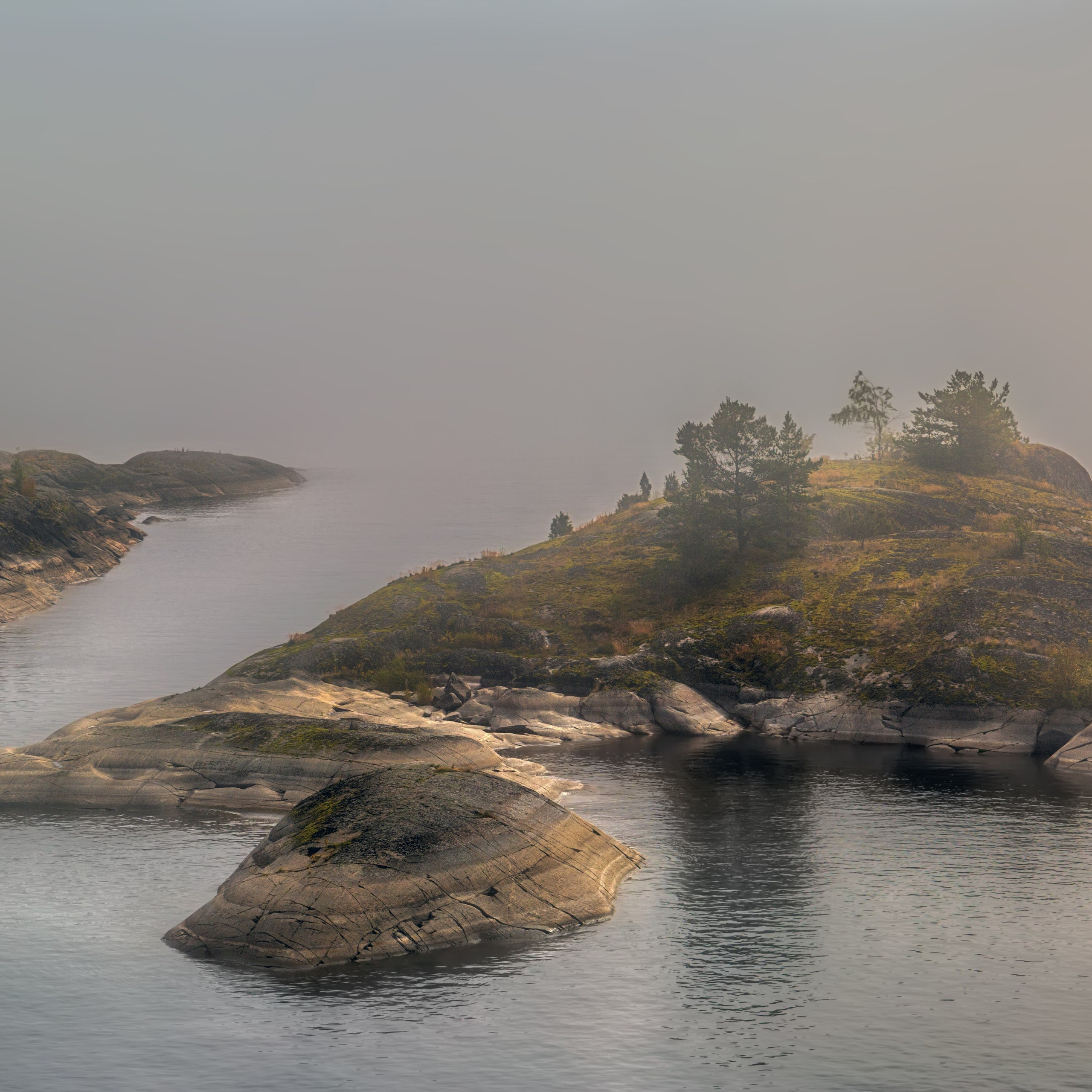 Национальный парк "Ладожские шхеры". 