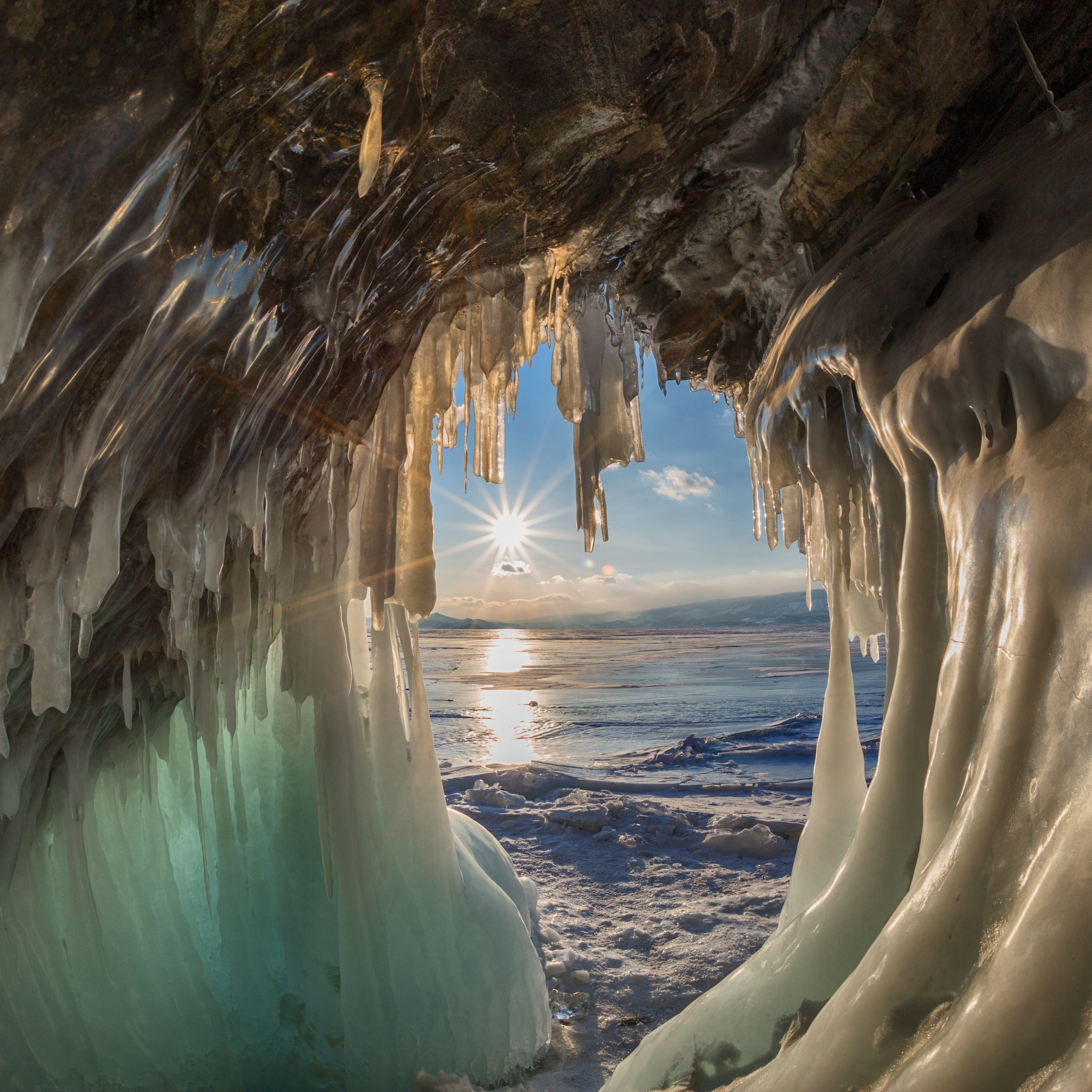 Озеро Байкал.