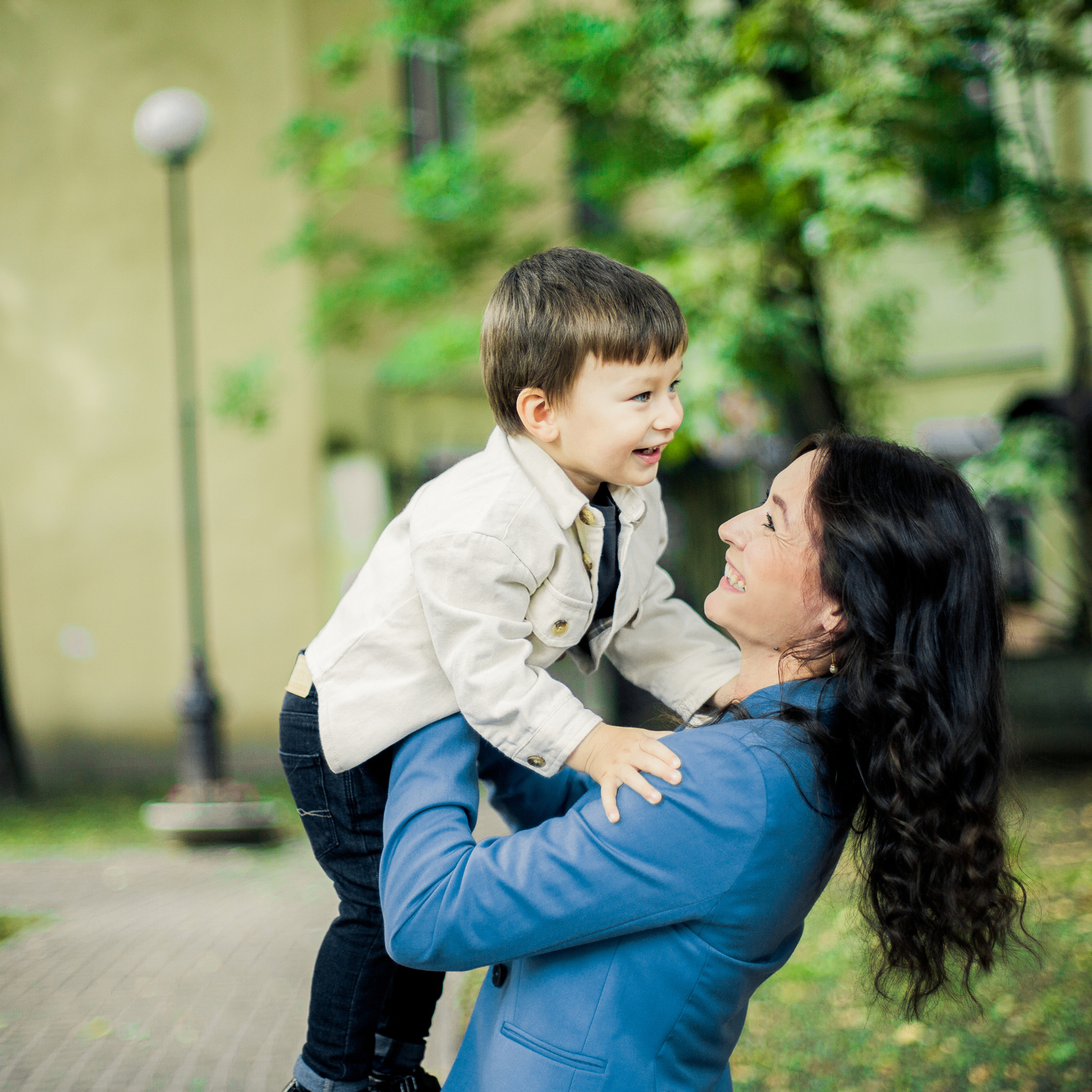 Наташа и Дети). Детский, свадебный и семейный фотограф Юлия Курбатова, Санкт-Петербург