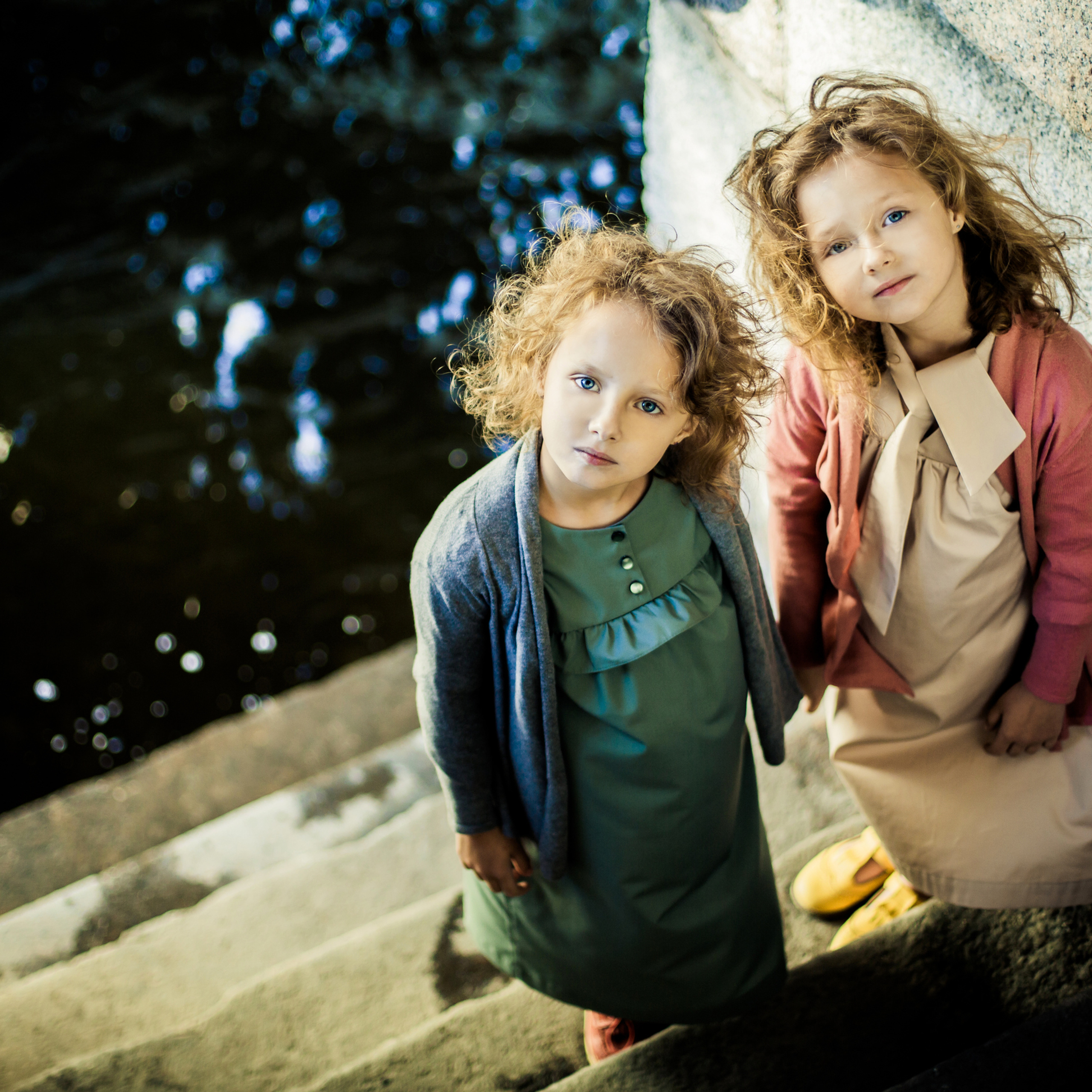 Лидочка и Аллочка). Детский, свадебный и семейный фотограф Юлия Курбатова, Санкт-Петербург
