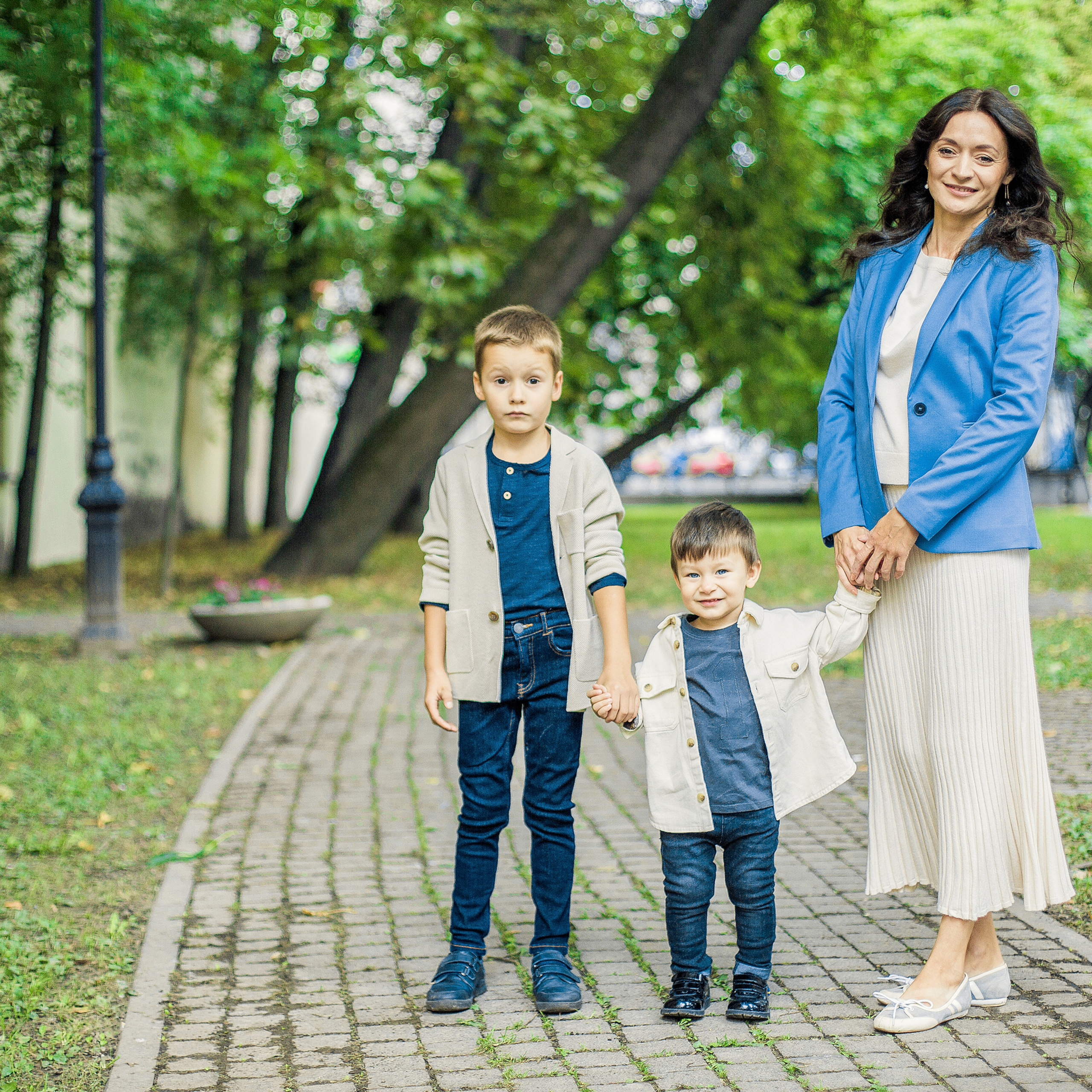 Наташа и Дети). Детский, свадебный и семейный фотограф Юлия Курбатова, Санкт-Петербург