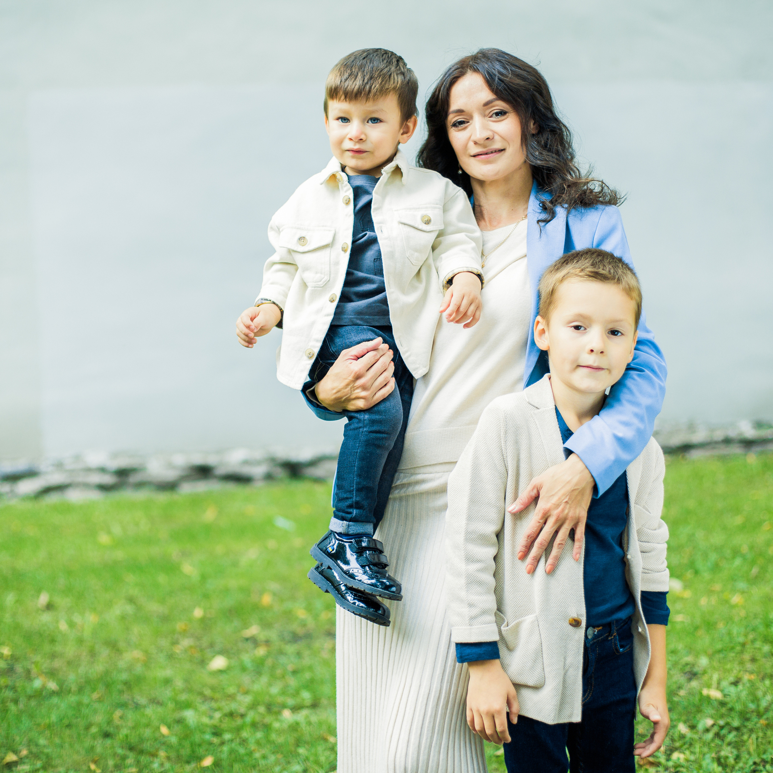 Наташа и Дети). Детский, свадебный и семейный фотограф Юлия Курбатова, Санкт-Петербург