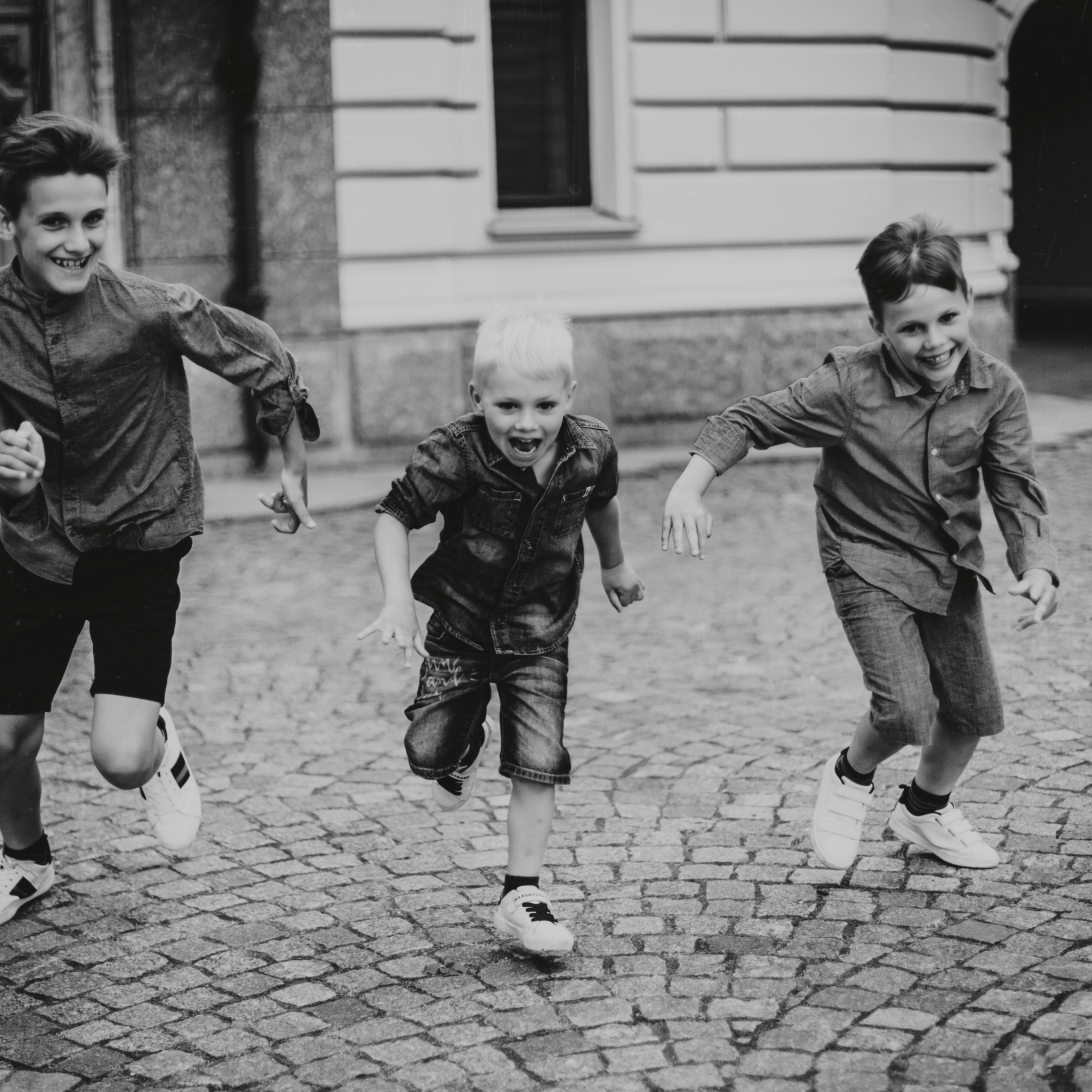 Три брата). Детский, свадебный и семейный фотограф Юлия Курбатова, Санкт-Петербург