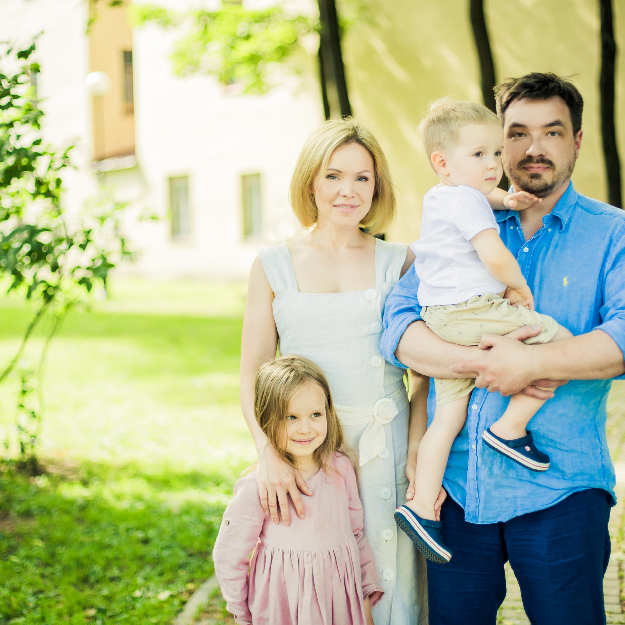 Росляковы. Детский, свадебный и семейный фотограф Юлия Курбатова, Санкт-Петербург