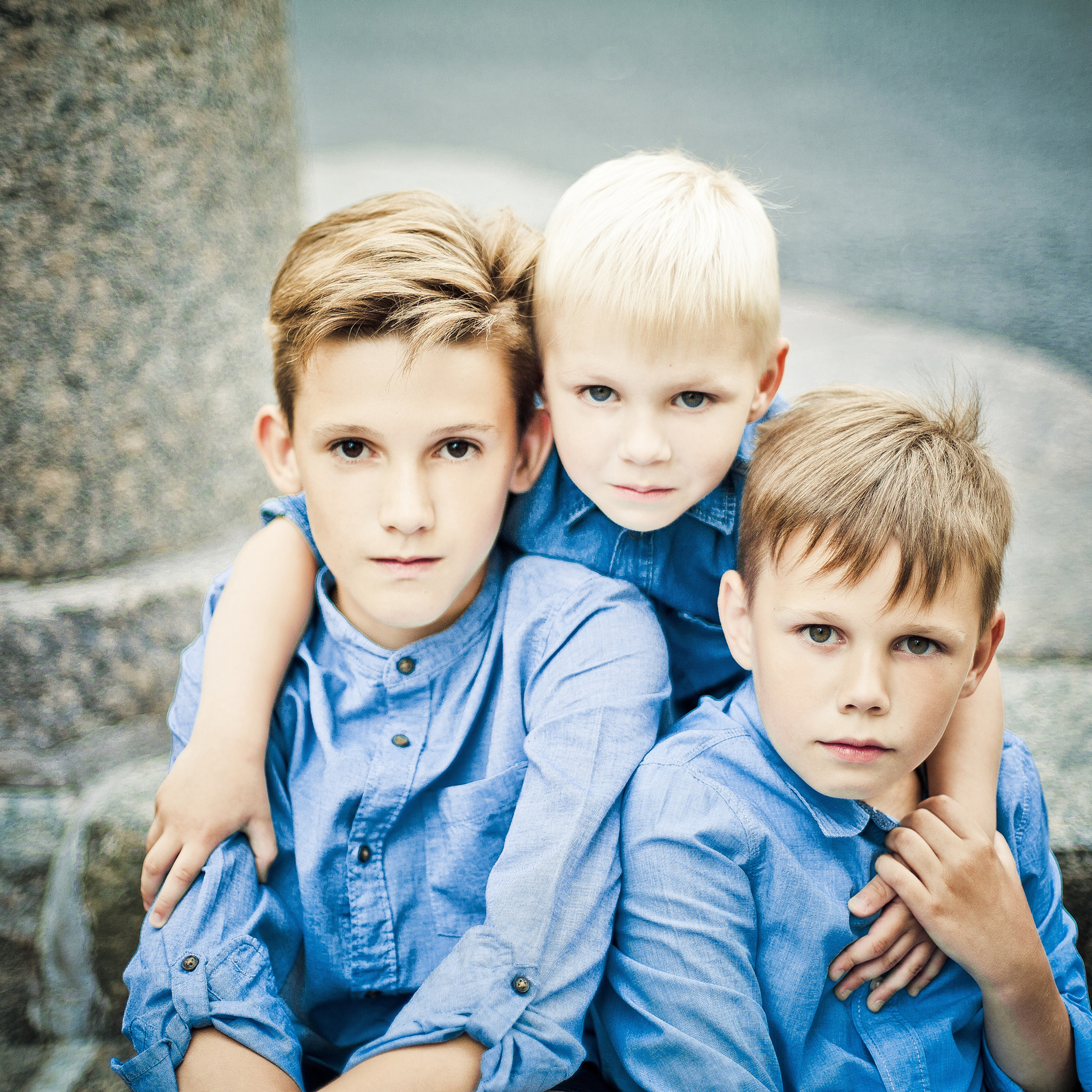 Три брата). Детский, свадебный и семейный фотограф Юлия Курбатова, Санкт-Петербург