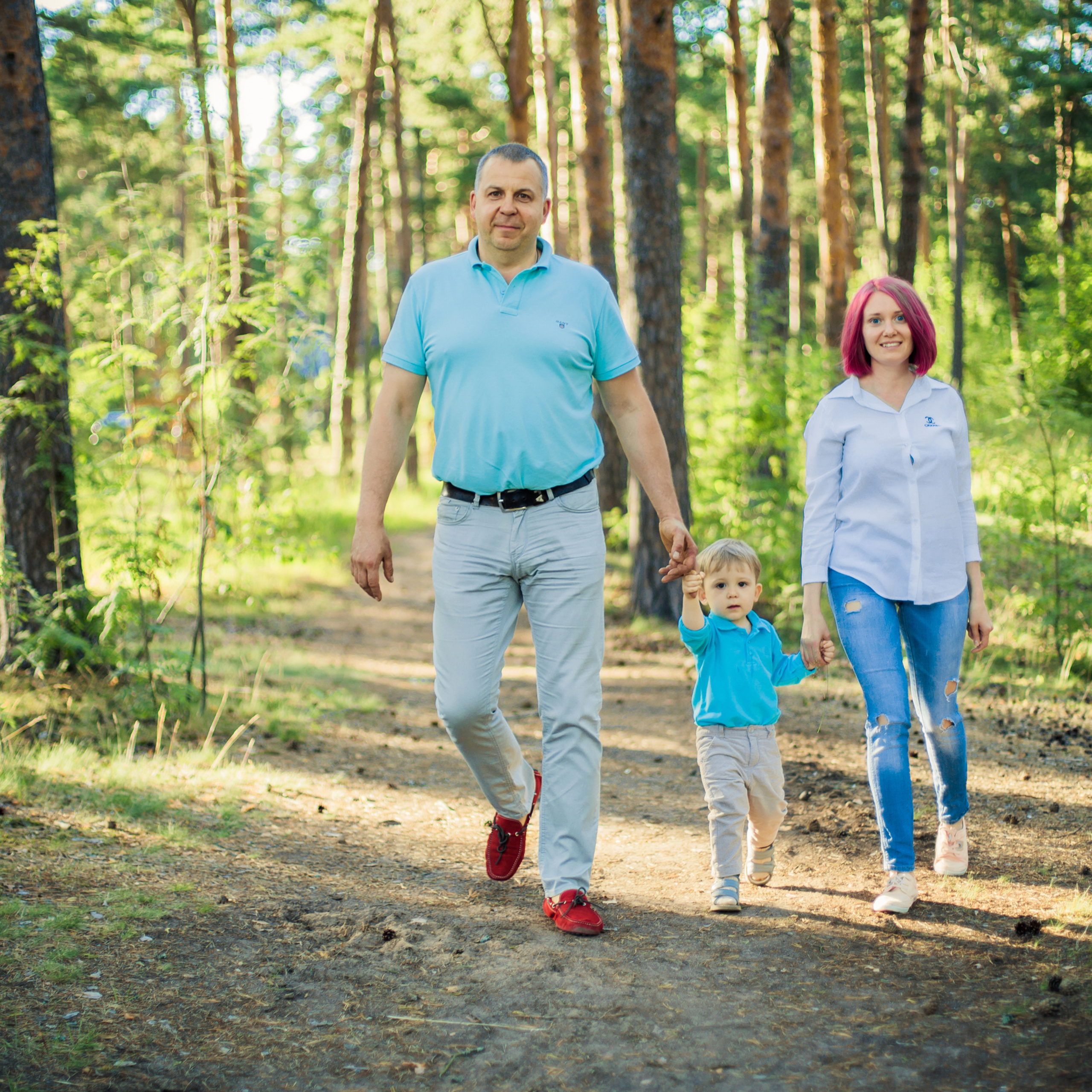 Игорь, Виктория, Ника и Макар. Детский, свадебный и семейный фотограф Юлия Курбатова, Санкт-Петербург