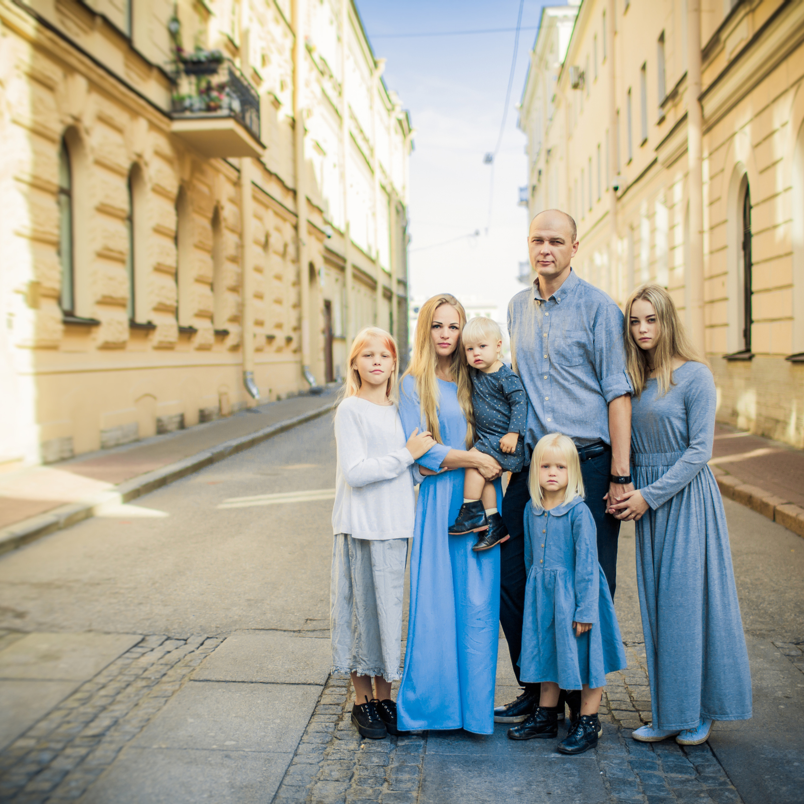 Спирины. Детский, свадебный и семейный фотограф Юлия Курбатова, Санкт-Петербург