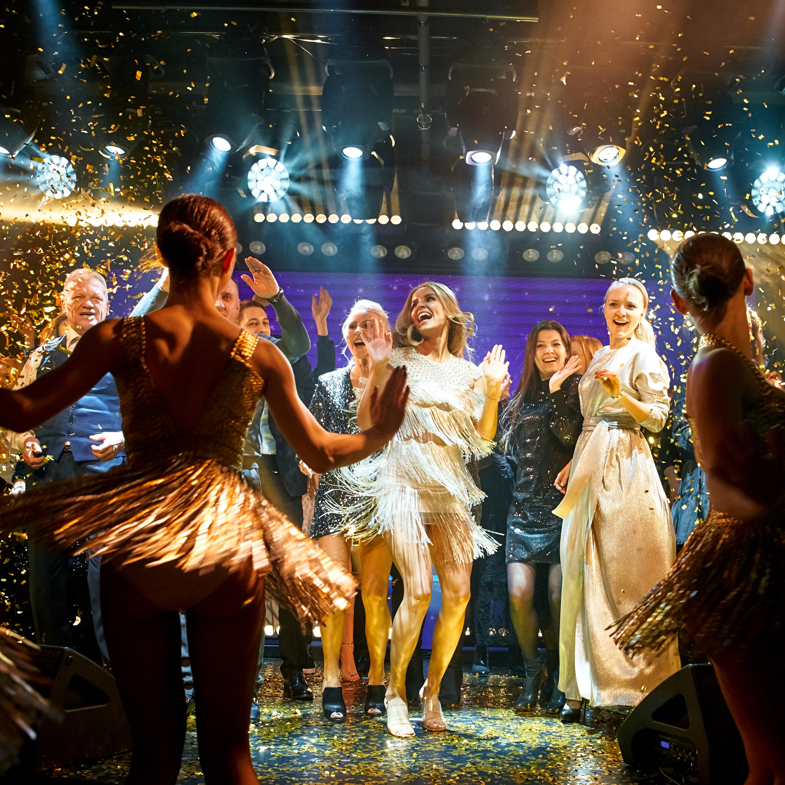 Общая выборка (корпоративы, городские и светские мероприятия, торжества)