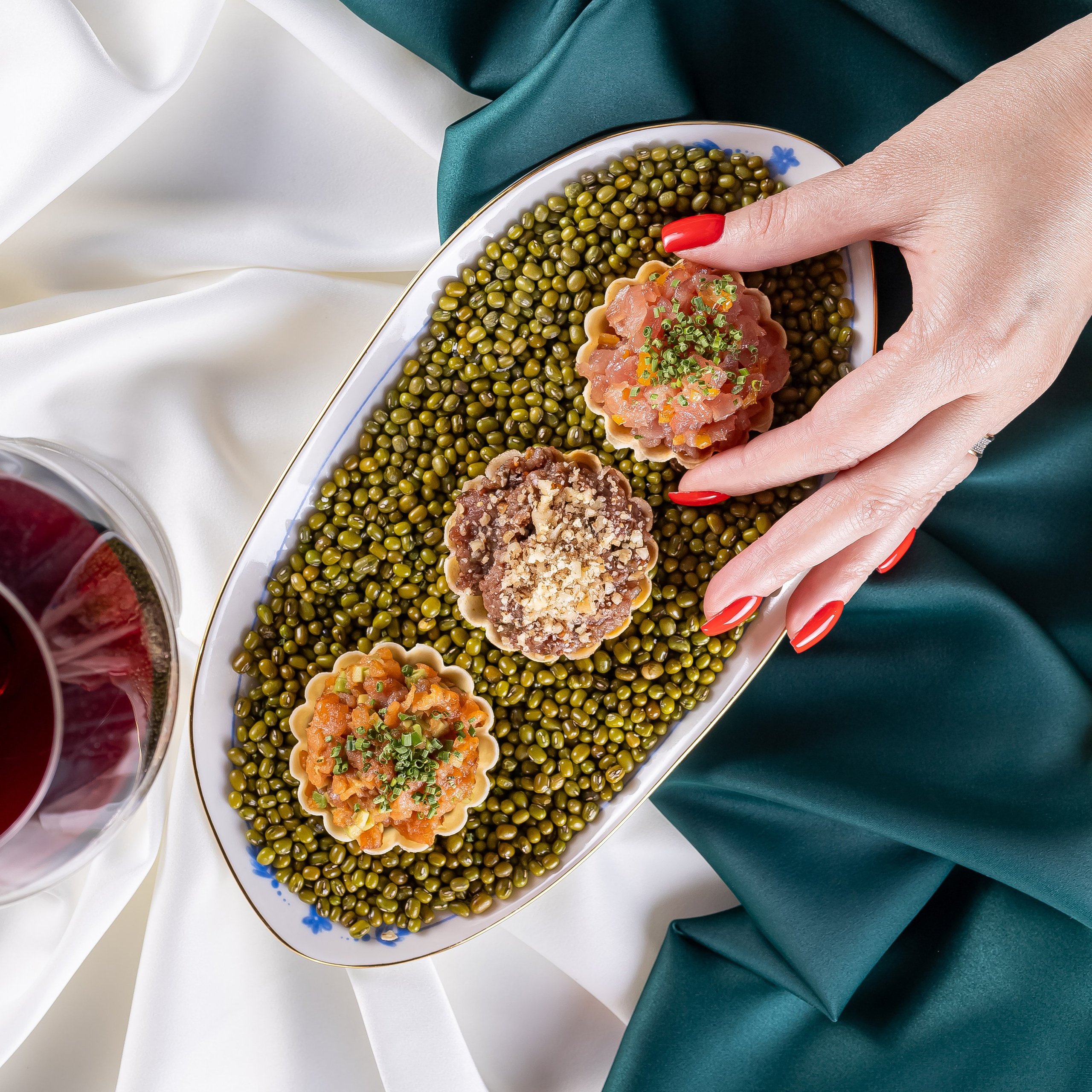 Съемка для онлайн меню и соцсетей Dio Grand Cafe. Рекламный фуд фотограф и видеограф в Астане Алина Лысенко