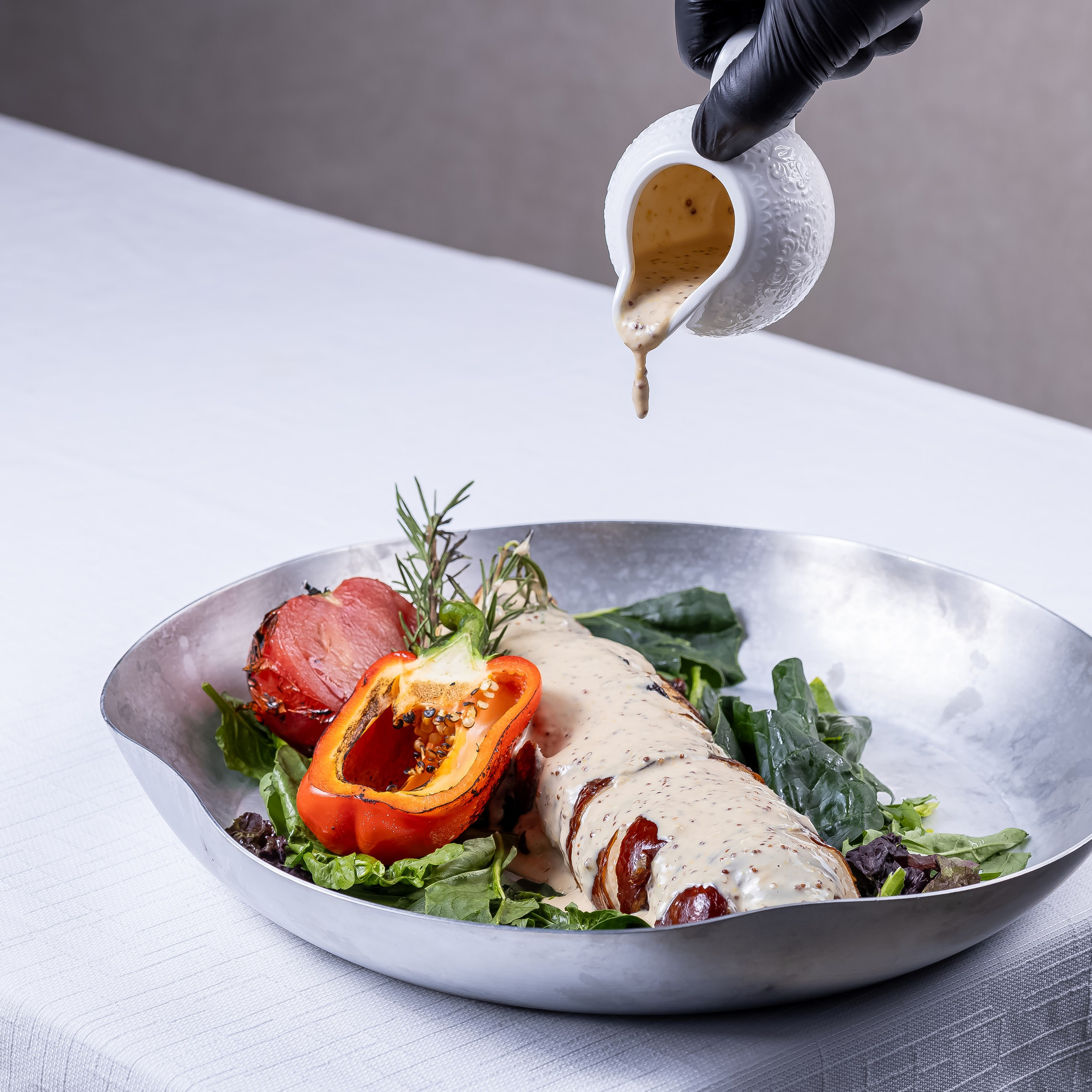 Съемка для онлайн меню и соцсетей Dio Grand Cafe. Рекламный фуд фотограф и видеограф в Астане Алина Лысенко