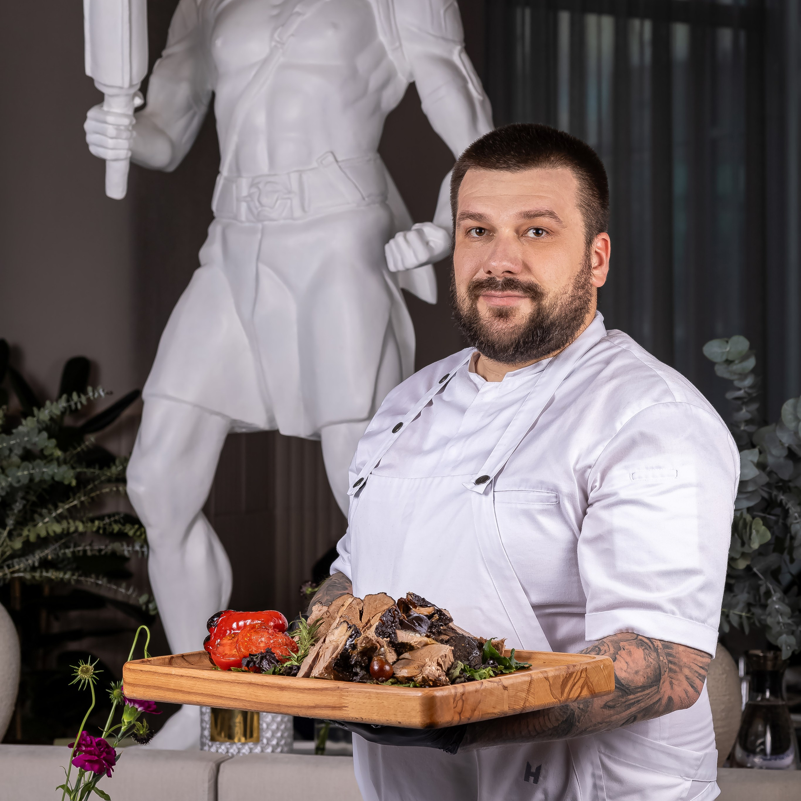 Съемка для онлайн меню и соцсетей Dio Grand Cafe. Рекламный фуд фотограф и видеограф в Астане Алина Лысенко