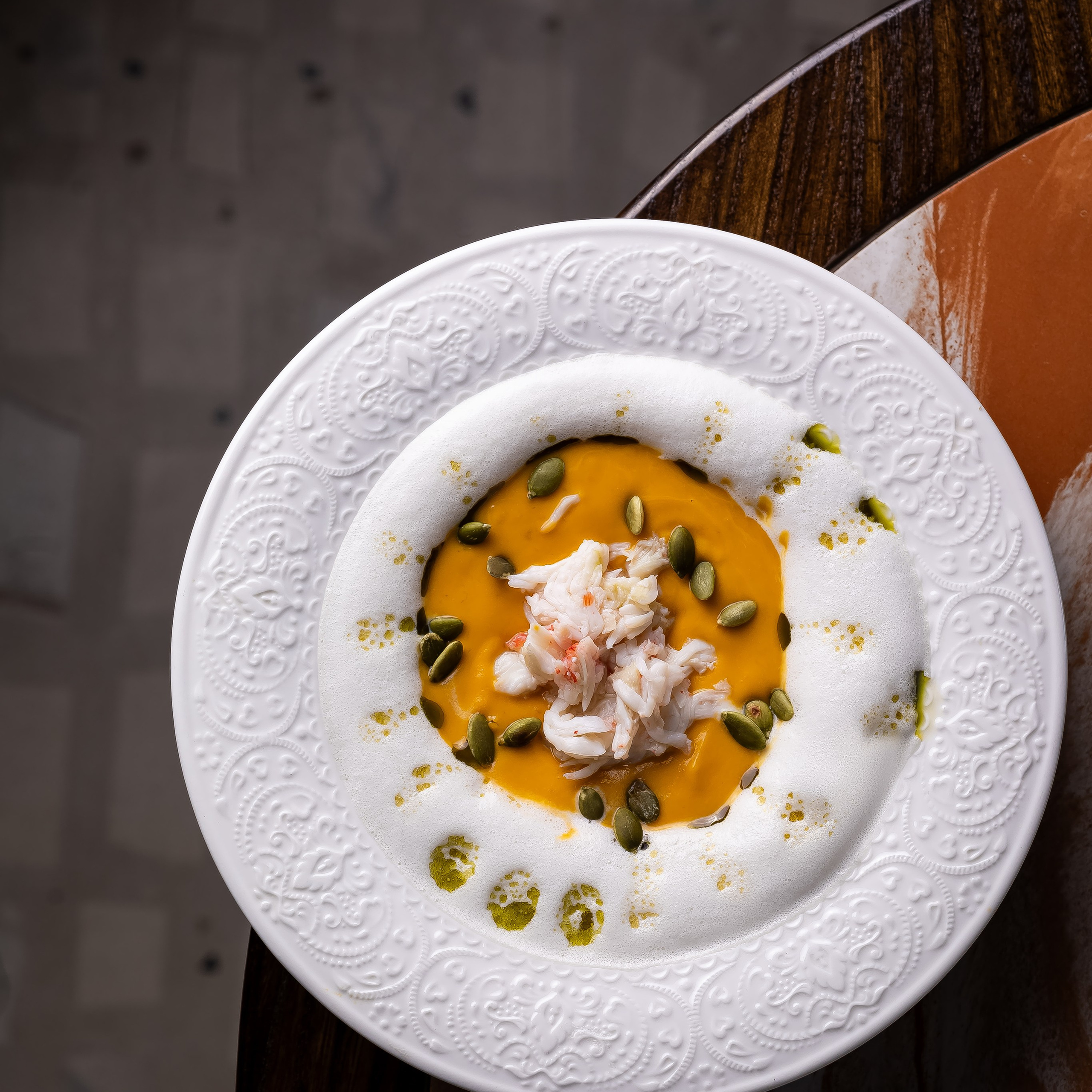 Съемка для онлайн меню и соцсетей Dio Grand Cafe. Рекламный фуд фотограф и видеограф в Астане Алина Лысенко