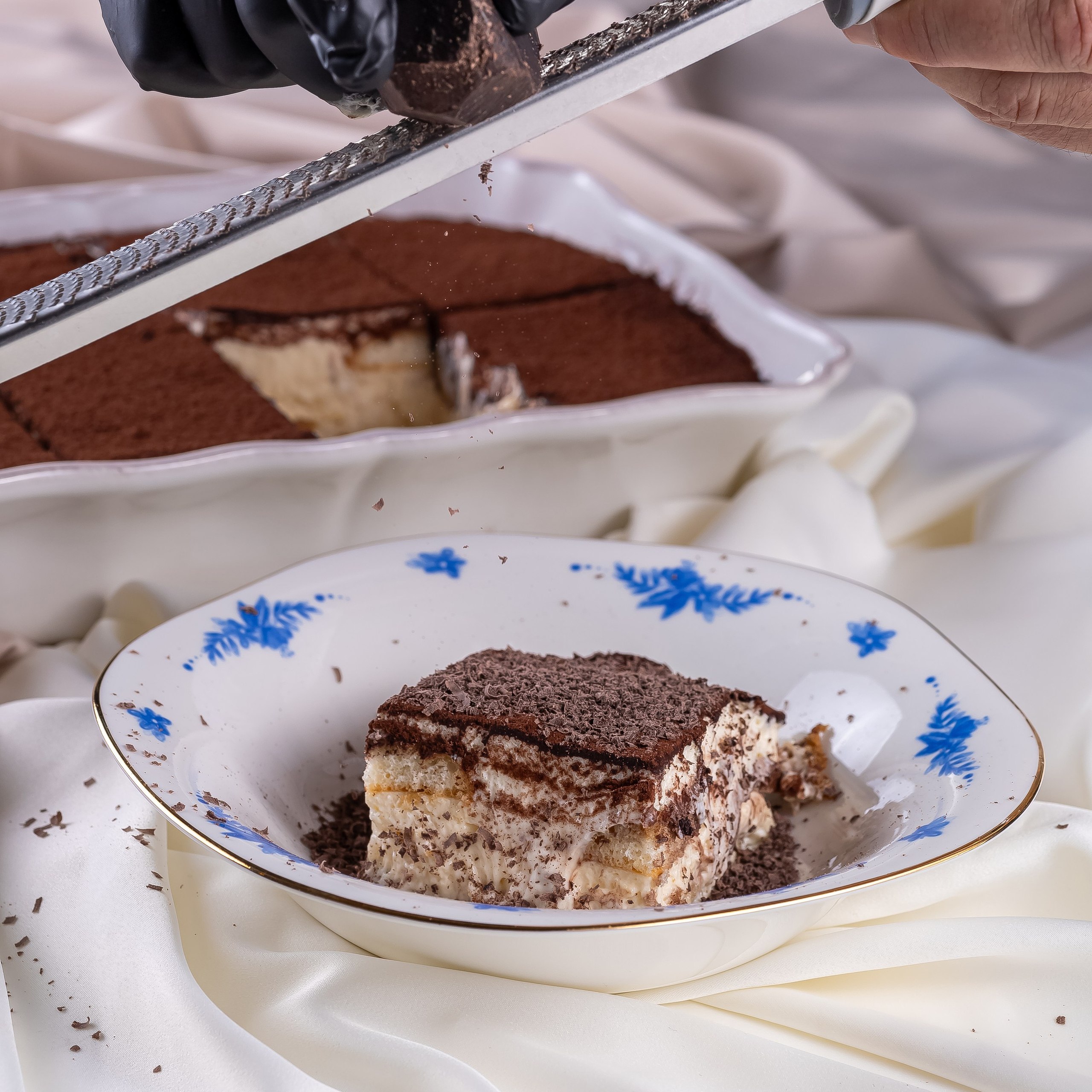 Съемка для онлайн меню и соцсетей Dio Grand Cafe. Рекламный фуд фотограф и видеограф в Астане Алина Лысенко