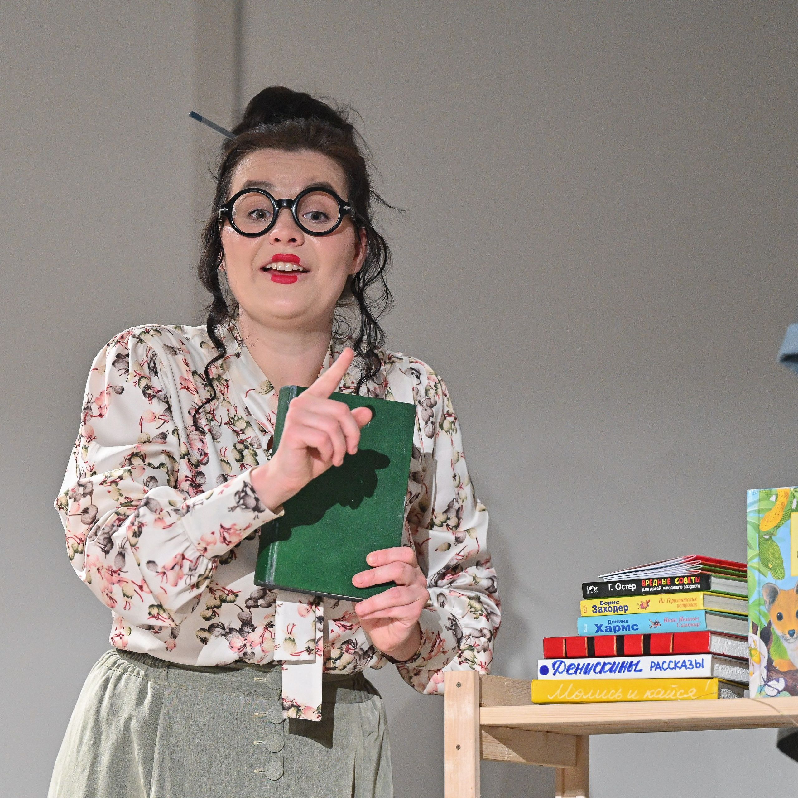 Маленький театр «УЖиК». Спектакль «Волшебная библиотека»