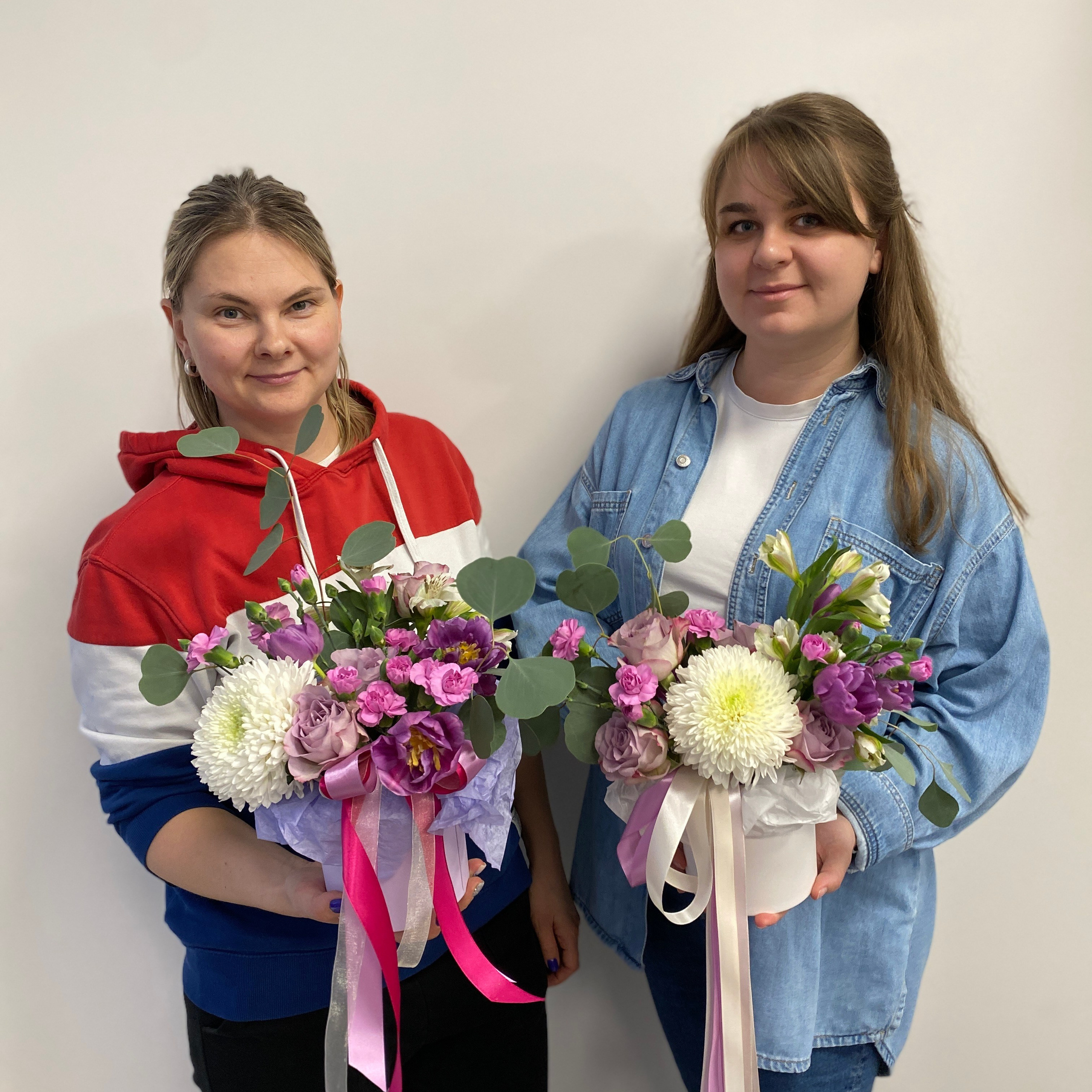 «Флорист с 0». Цветочная студия Siena Flowers Воронеж