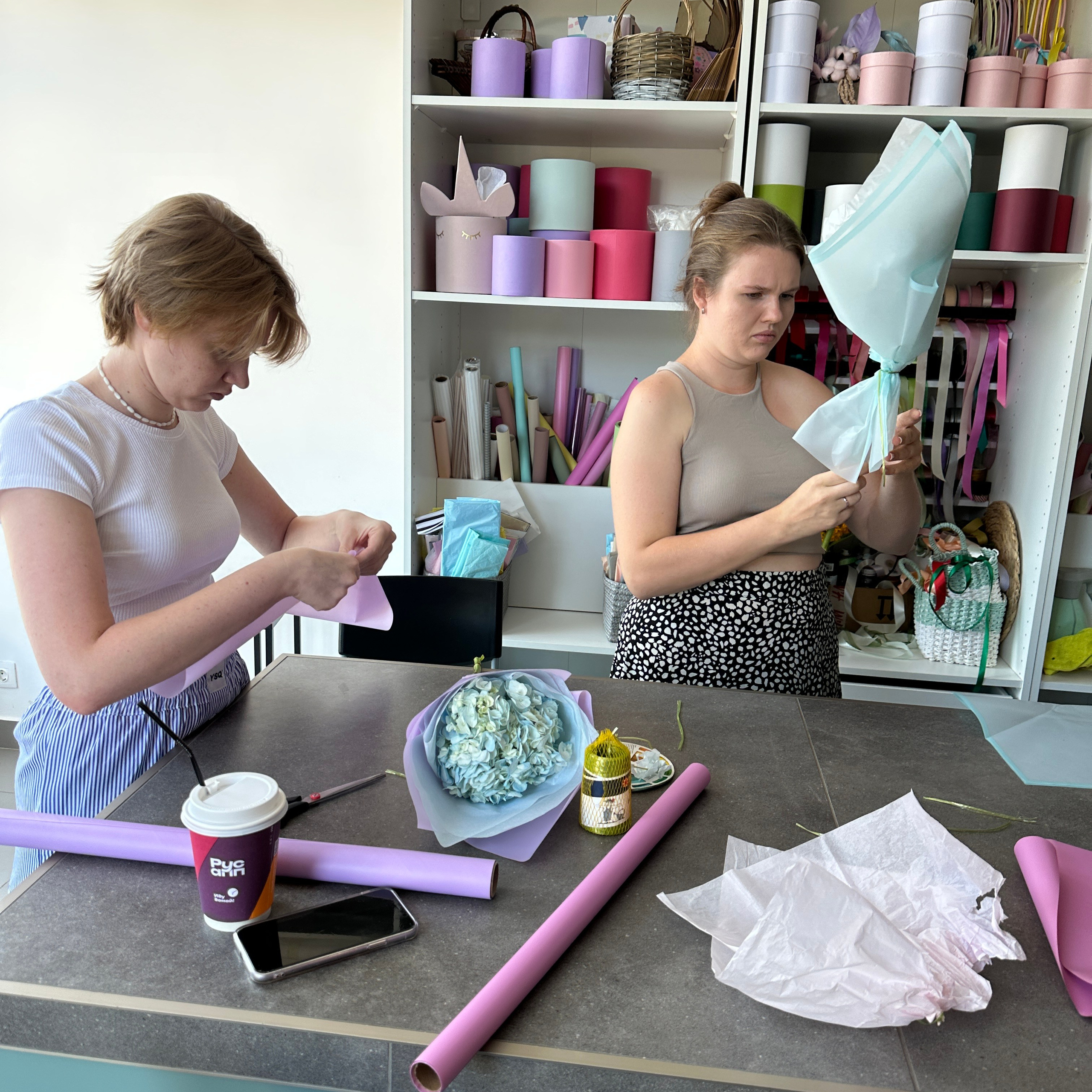 «Флорист с 0». Цветочная студия Siena Flowers Воронеж