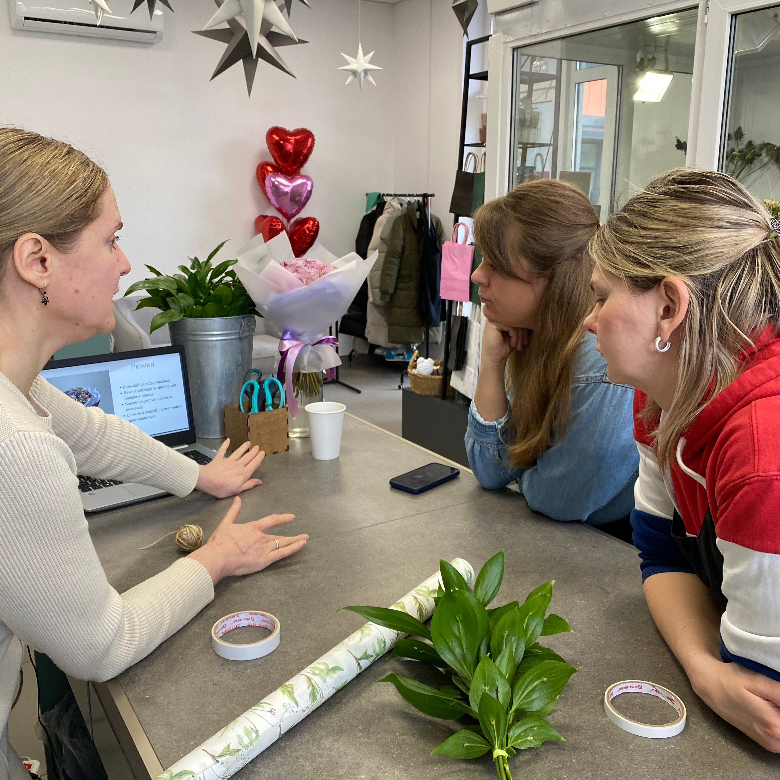 «Флорист с 0». Цветочная студия Siena Flowers Воронеж