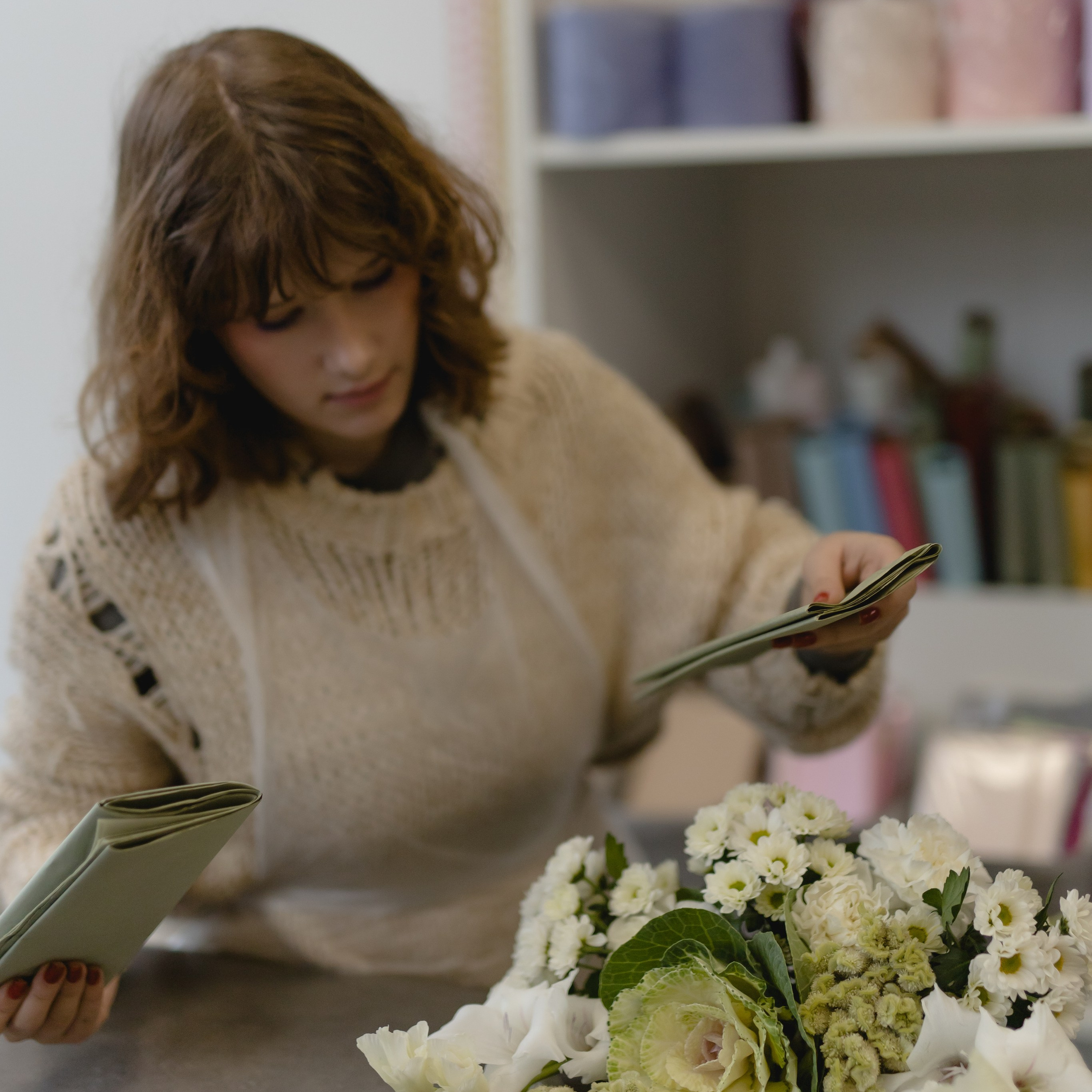 «Флорист с 0». Цветочная студия Siena Flowers Воронеж