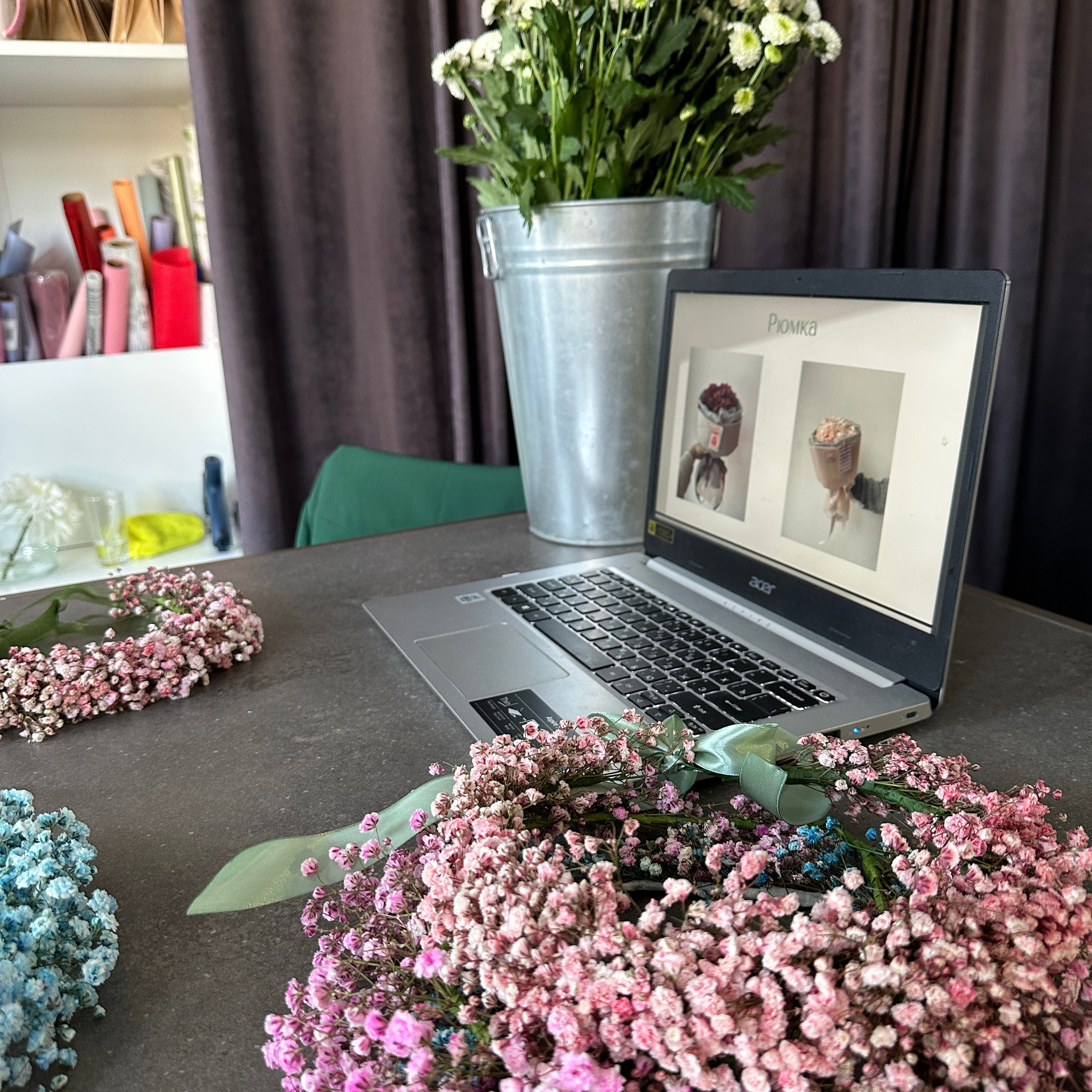 «Флорист с 0». Цветочная студия Siena Flowers Воронеж