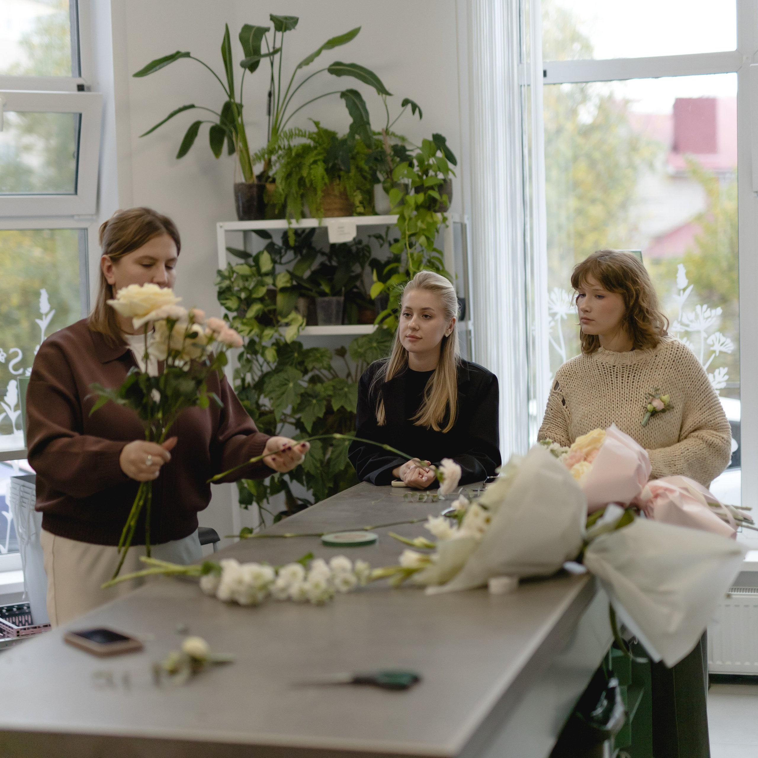 «Флорист с 0». Цветочная студия Siena Flowers Воронеж
