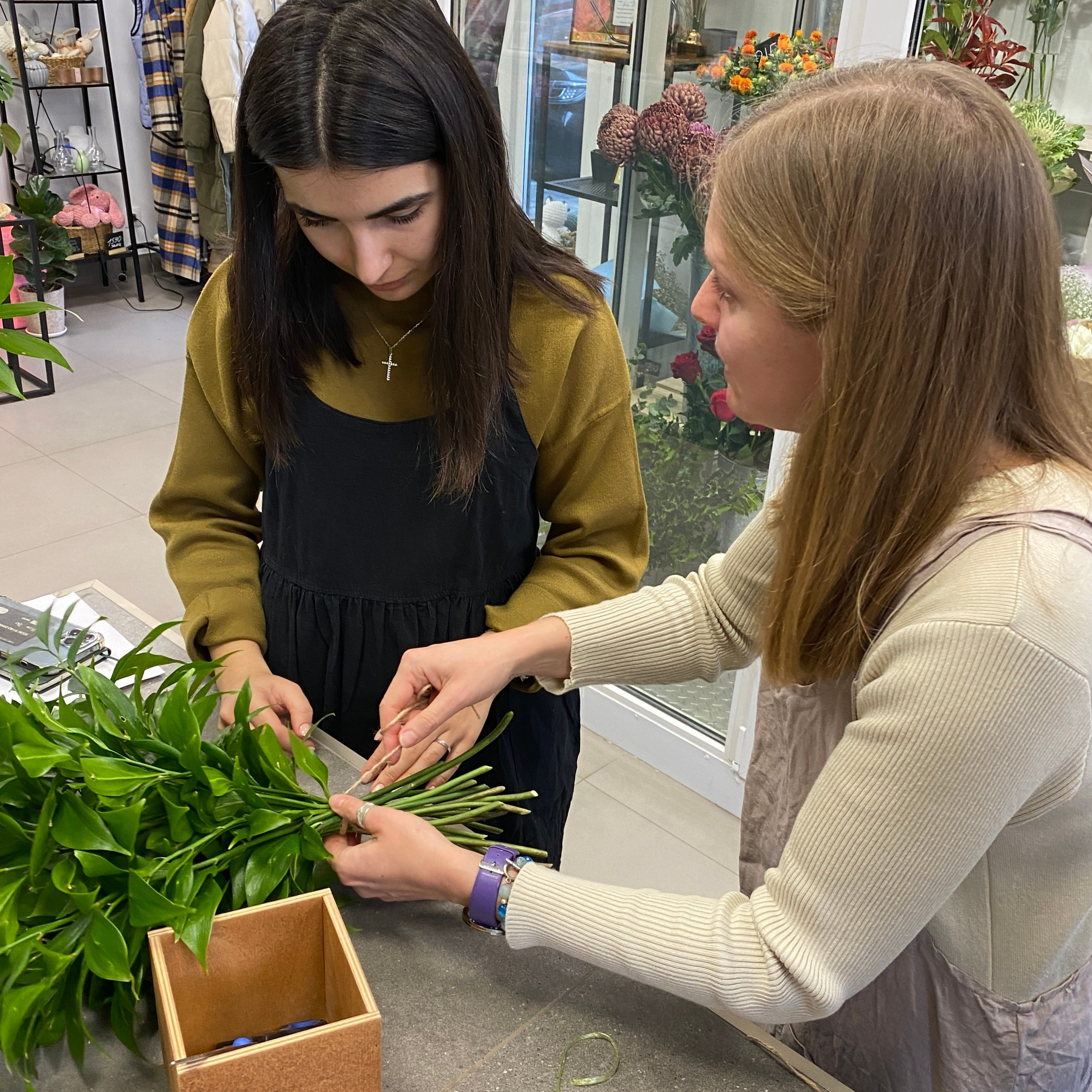 Индивидуальное обучение. Цветочная студия Siena Flowers Воронеж