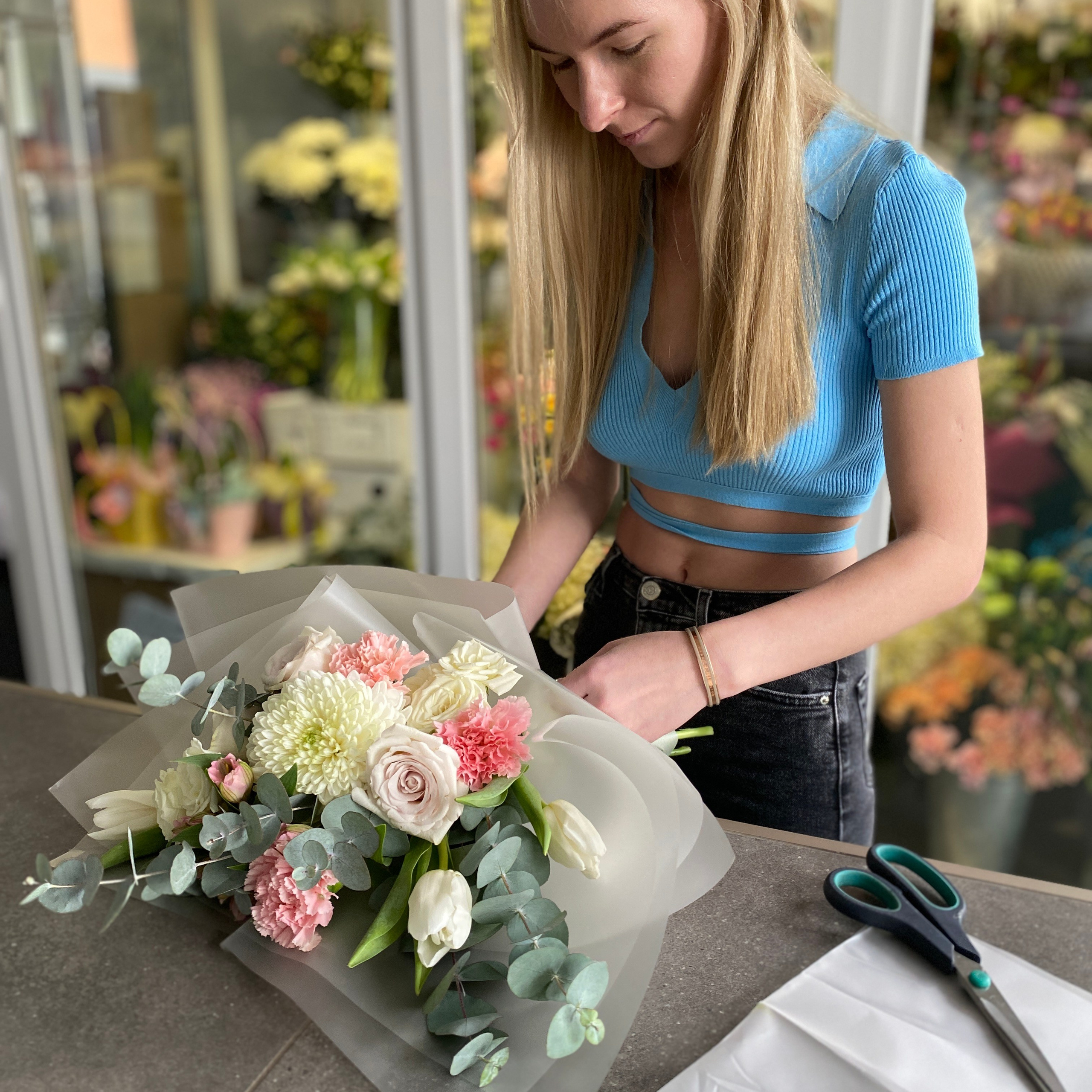 Индивидуальное обучение. Цветочная студия Siena Flowers Воронеж