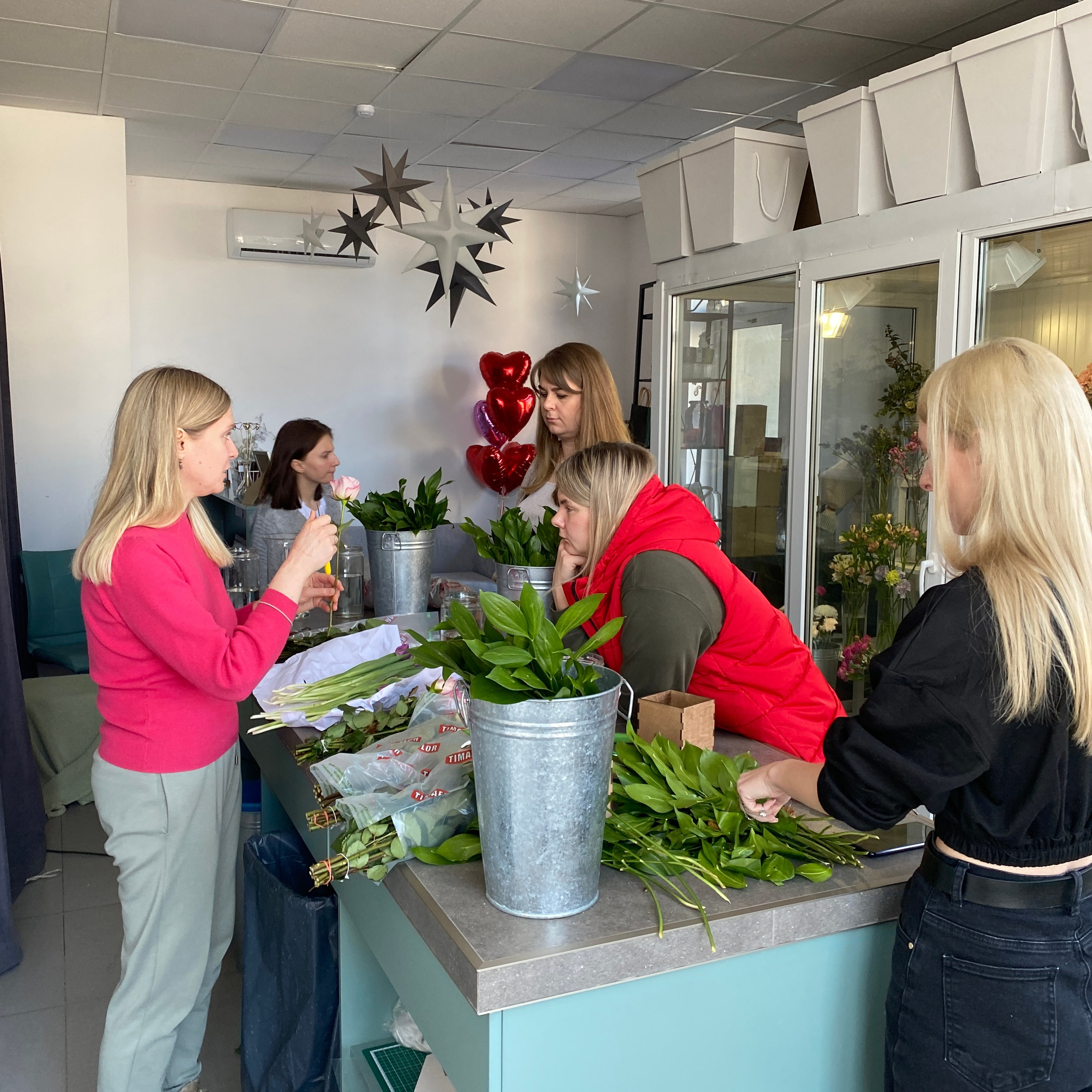 «Флорист с 0». Цветочная студия Siena Flowers Воронеж