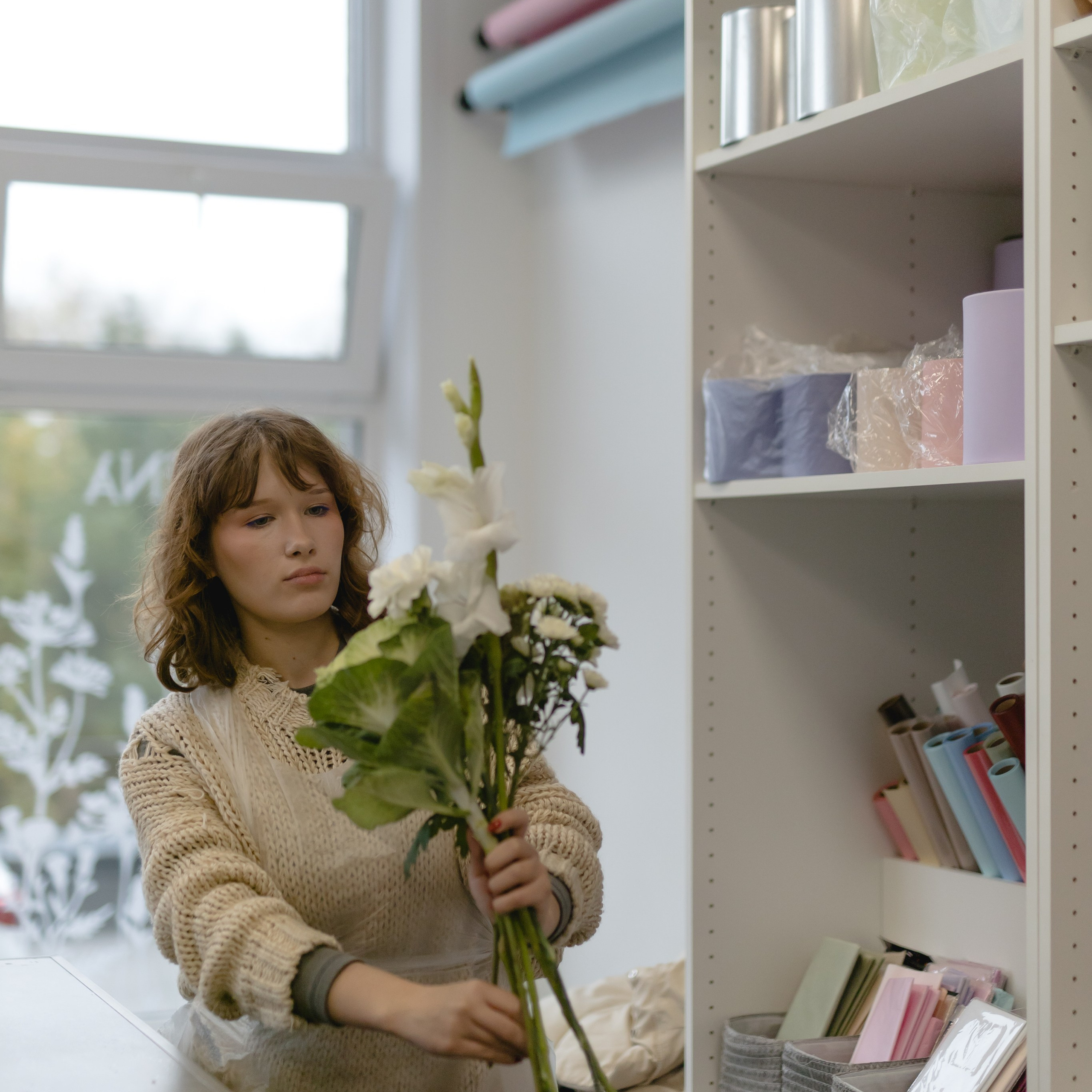 «Флорист с 0». Цветочная студия Siena Flowers Воронеж