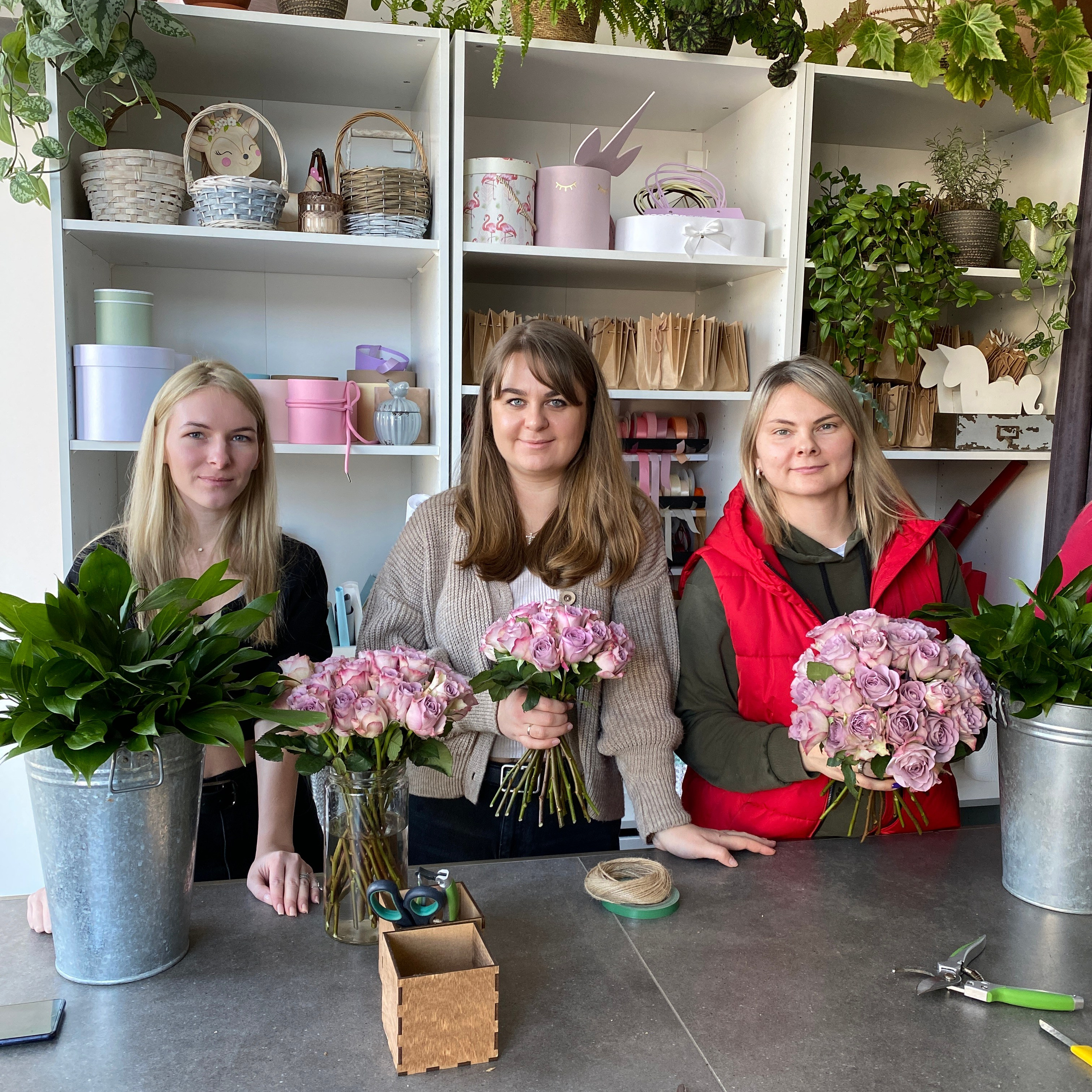 «Флорист с 0». Цветочная студия Siena Flowers Воронеж