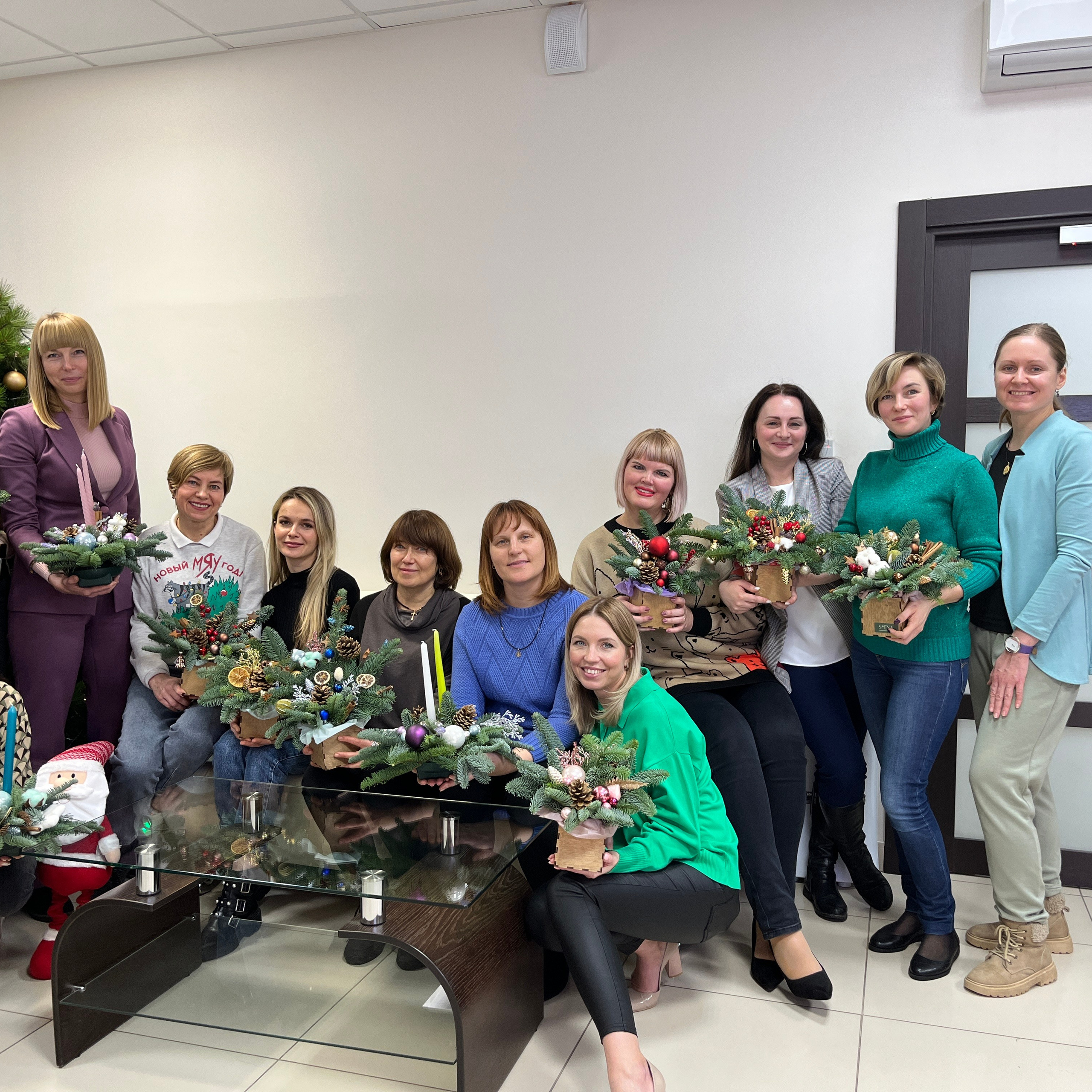 Цветочные мастер-классы. Цветочная студия Siena Flowers Воронеж