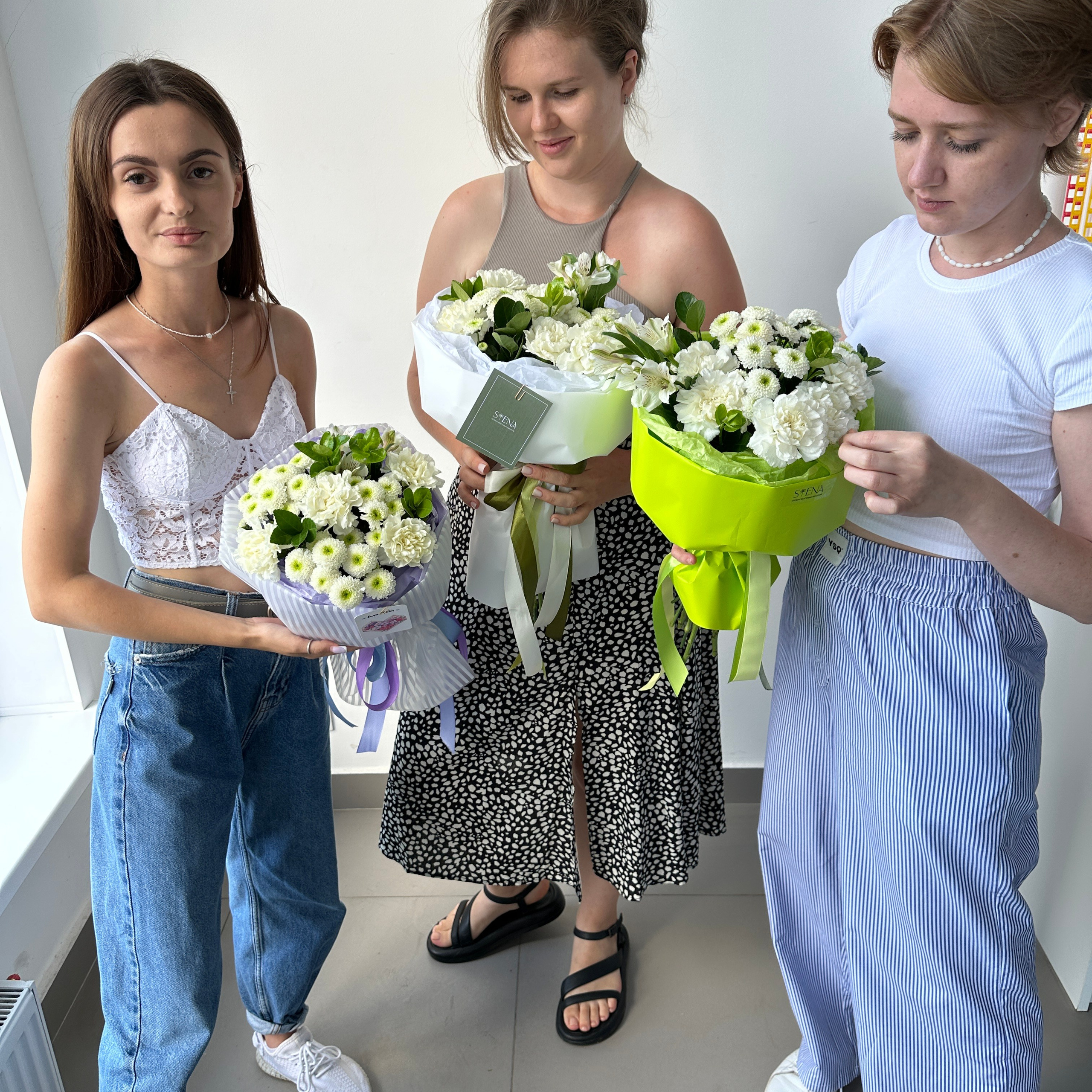 «Флорист с 0». Цветочная студия Siena Flowers Воронеж