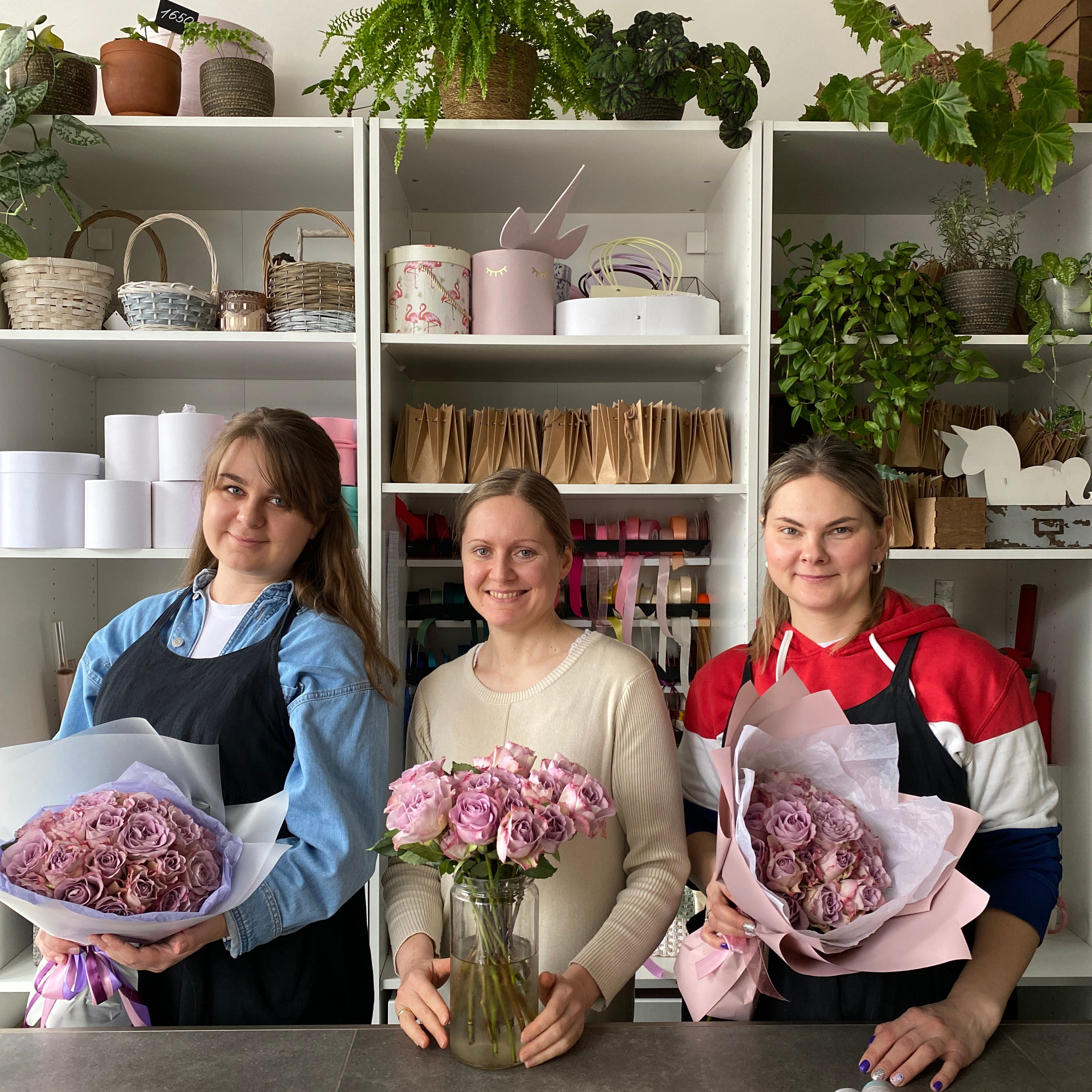 «Флорист с 0». Цветочная студия Siena Flowers Воронеж