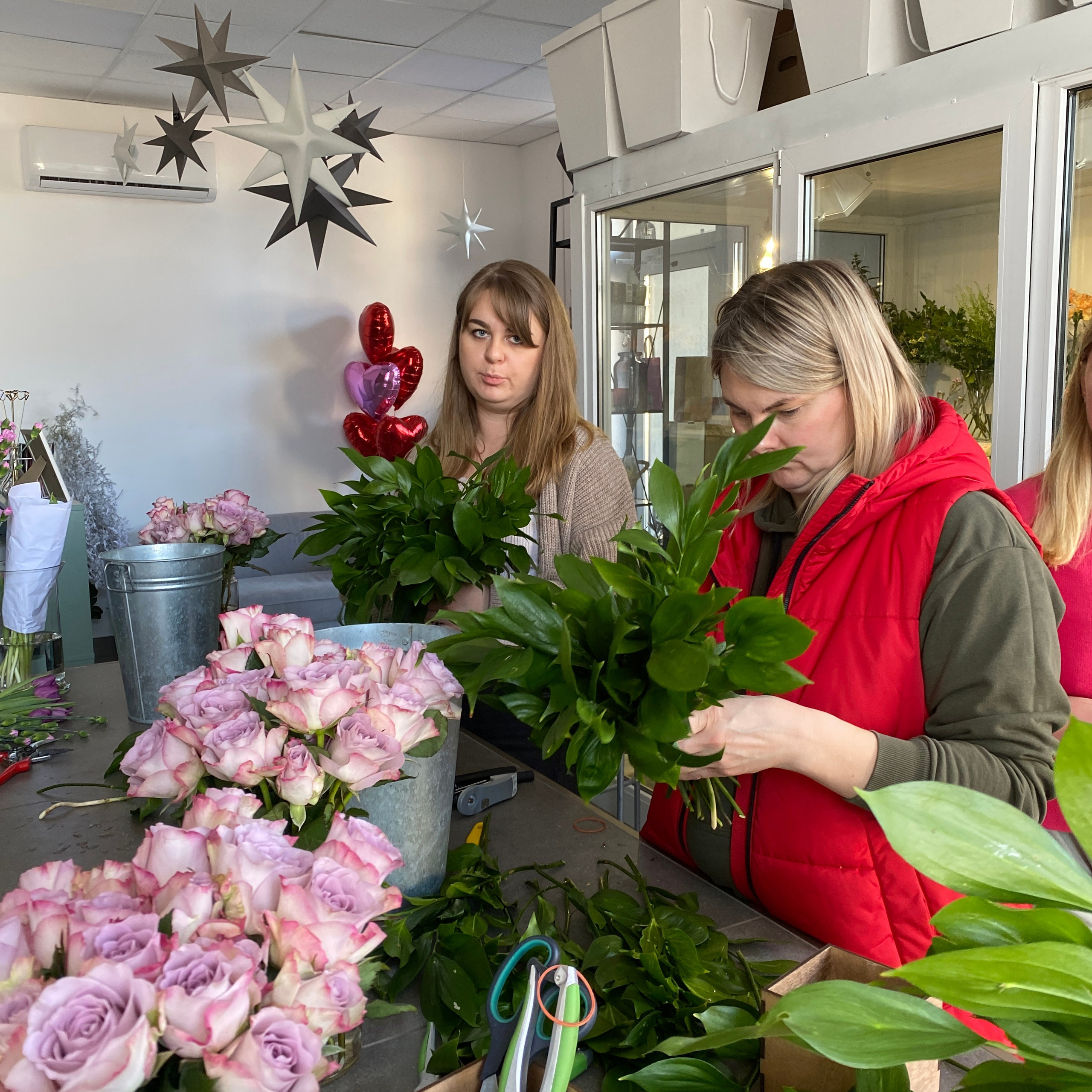 «Флорист с 0». Цветочная студия Siena Flowers Воронеж