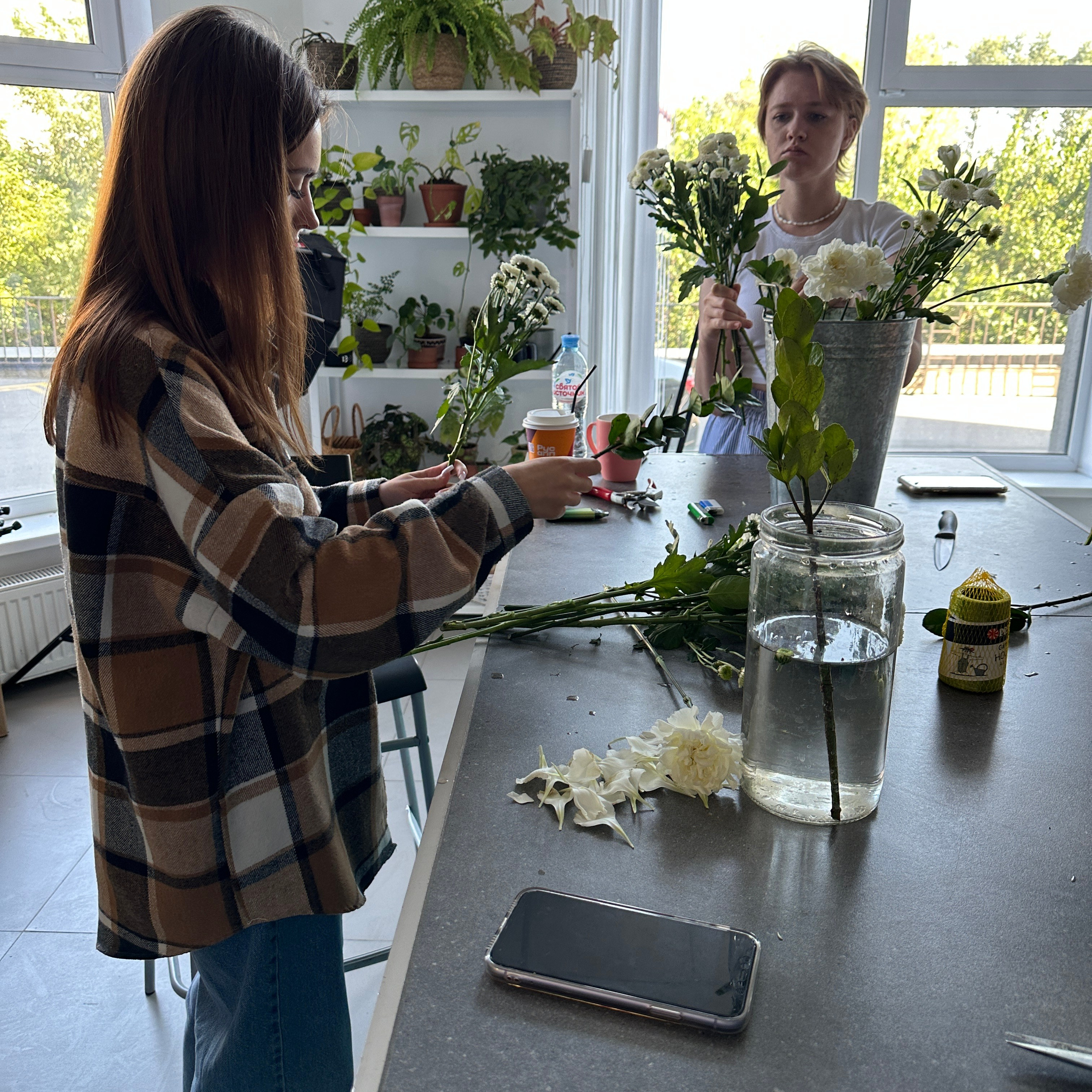 «Флорист с 0». Цветочная студия Siena Flowers Воронеж