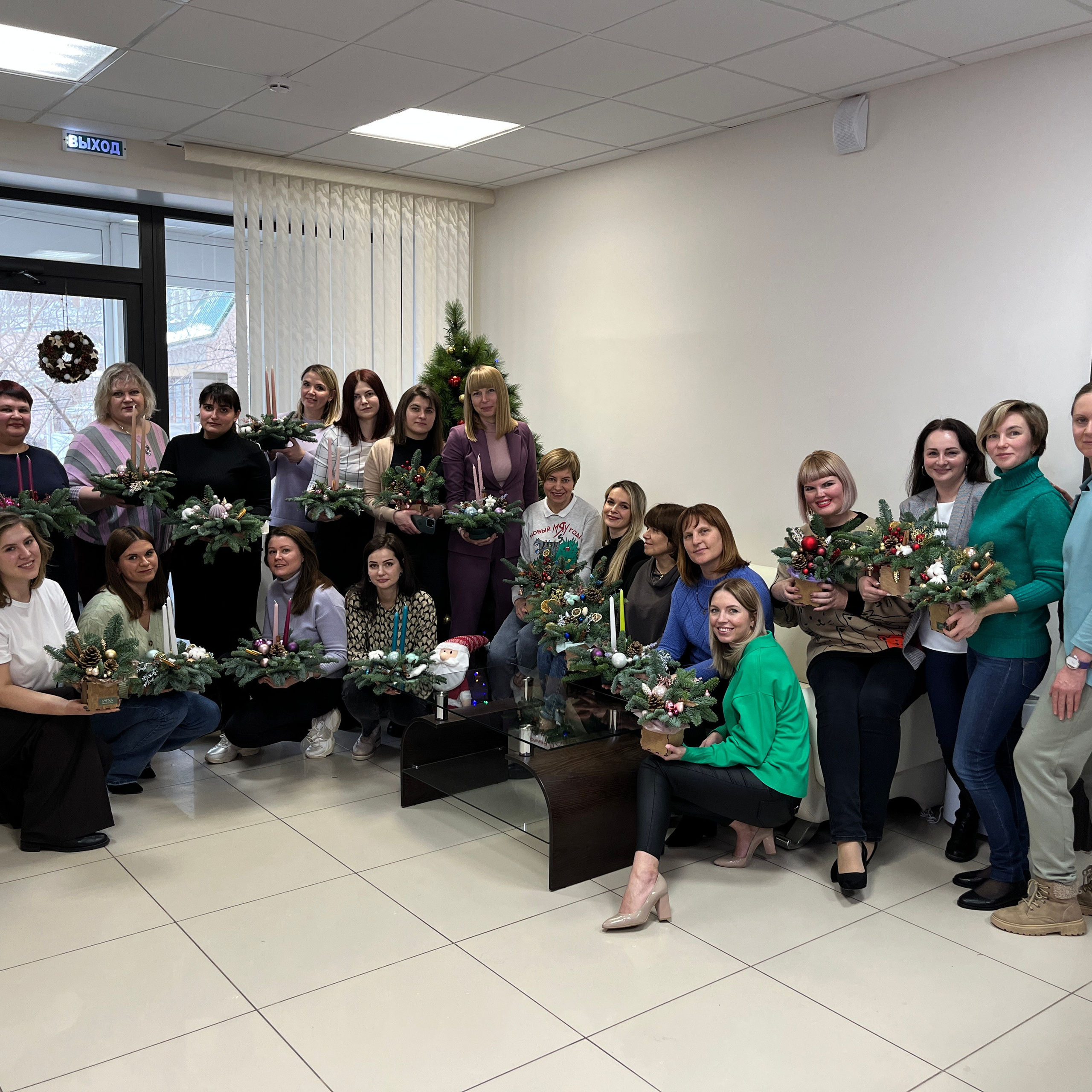 Цветочные мастер-классы. Цветочная студия Siena Flowers Воронеж