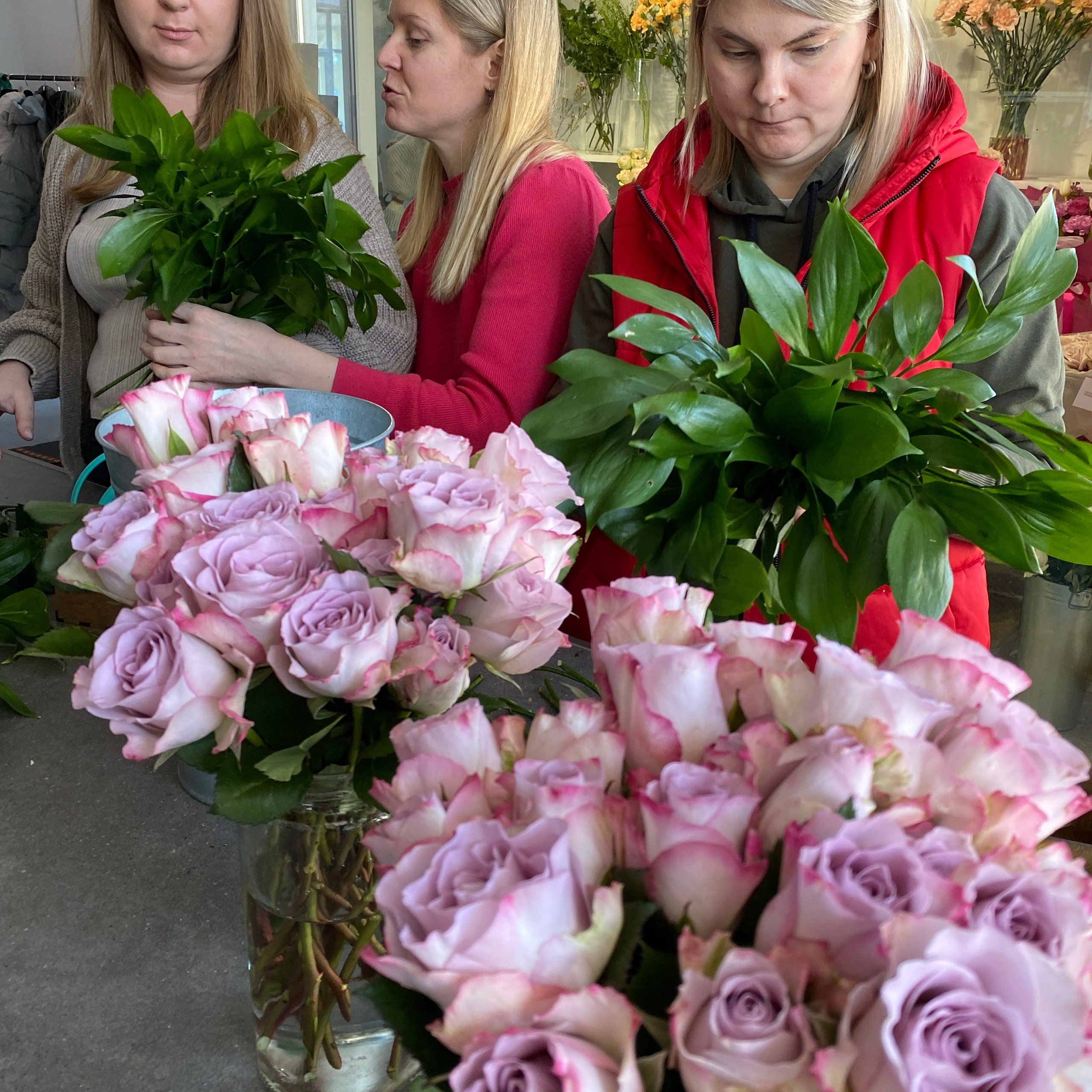 «Флорист с 0». Цветочная студия Siena Flowers Воронеж