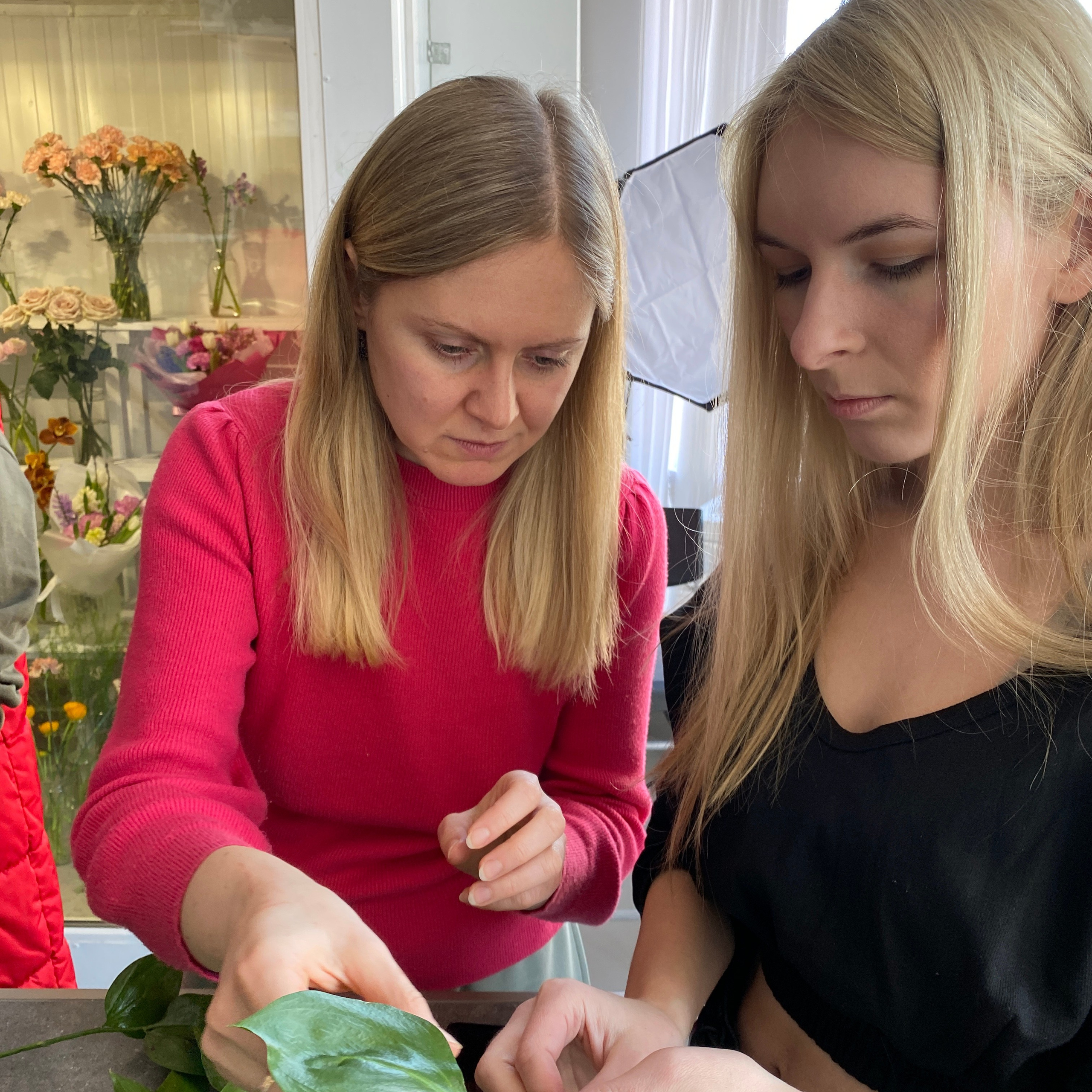 «Флорист с 0». Цветочная студия Siena Flowers Воронеж