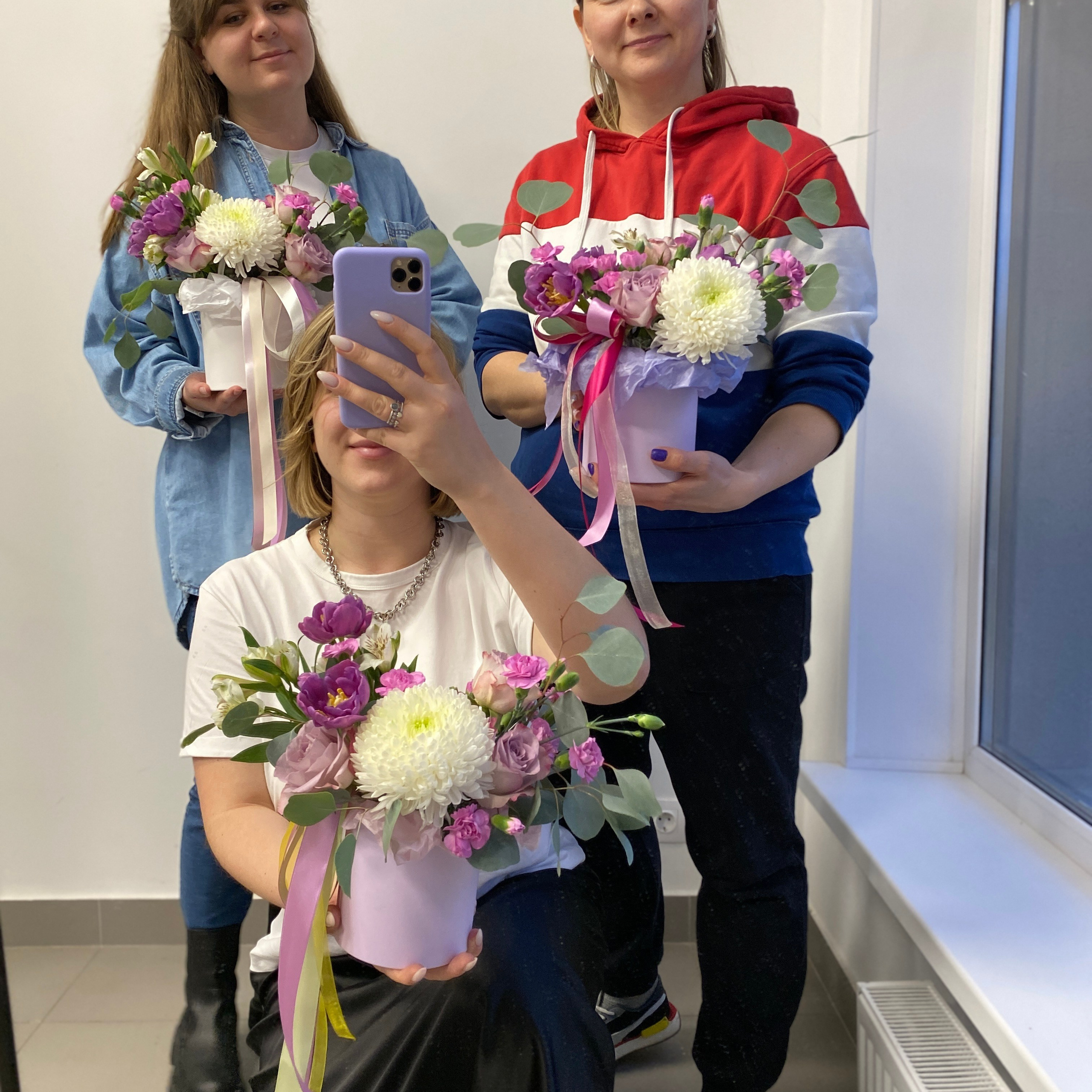 «Флорист с 0». Цветочная студия Siena Flowers Воронеж