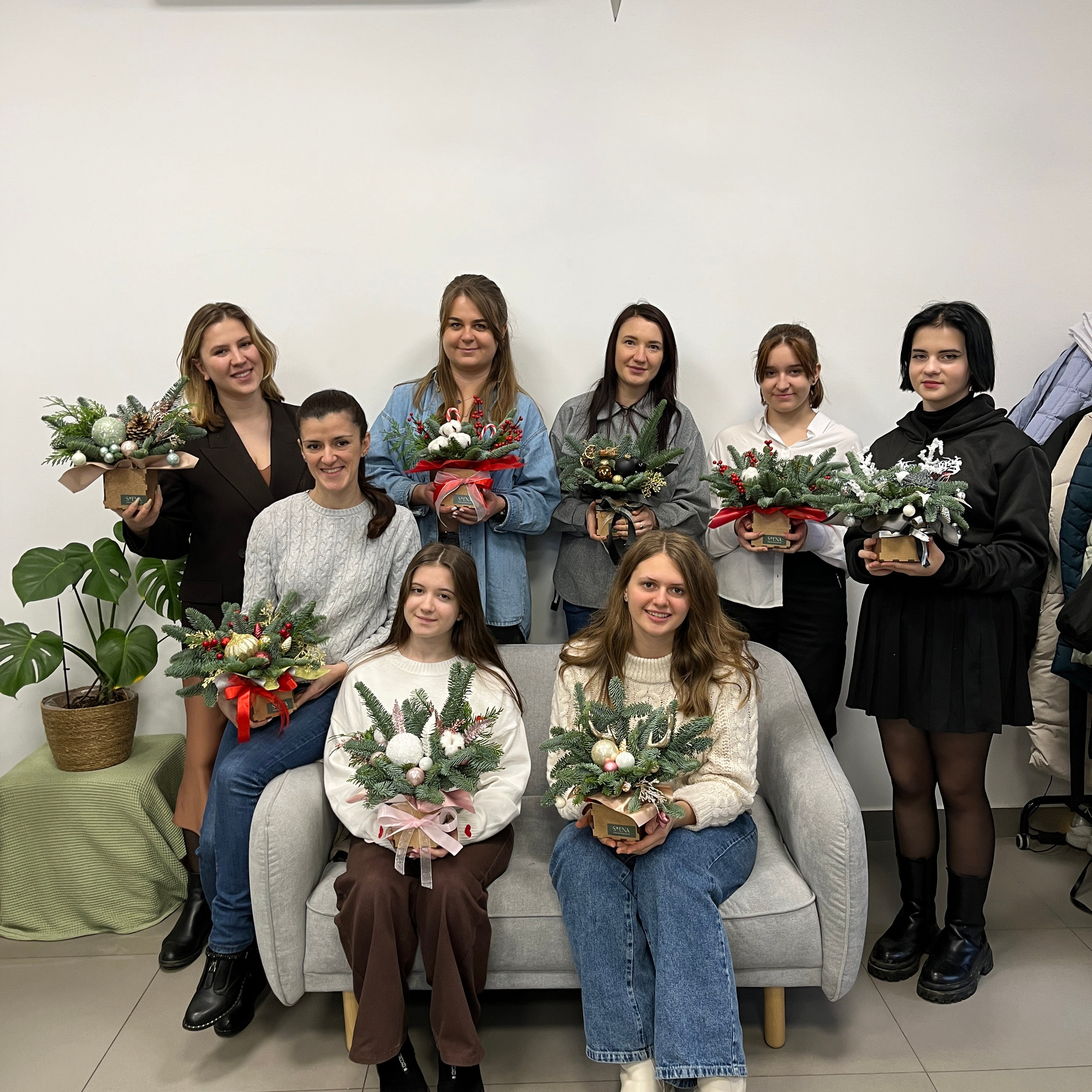 Цветочные мастер-классы. Цветочная студия Siena Flowers Воронеж