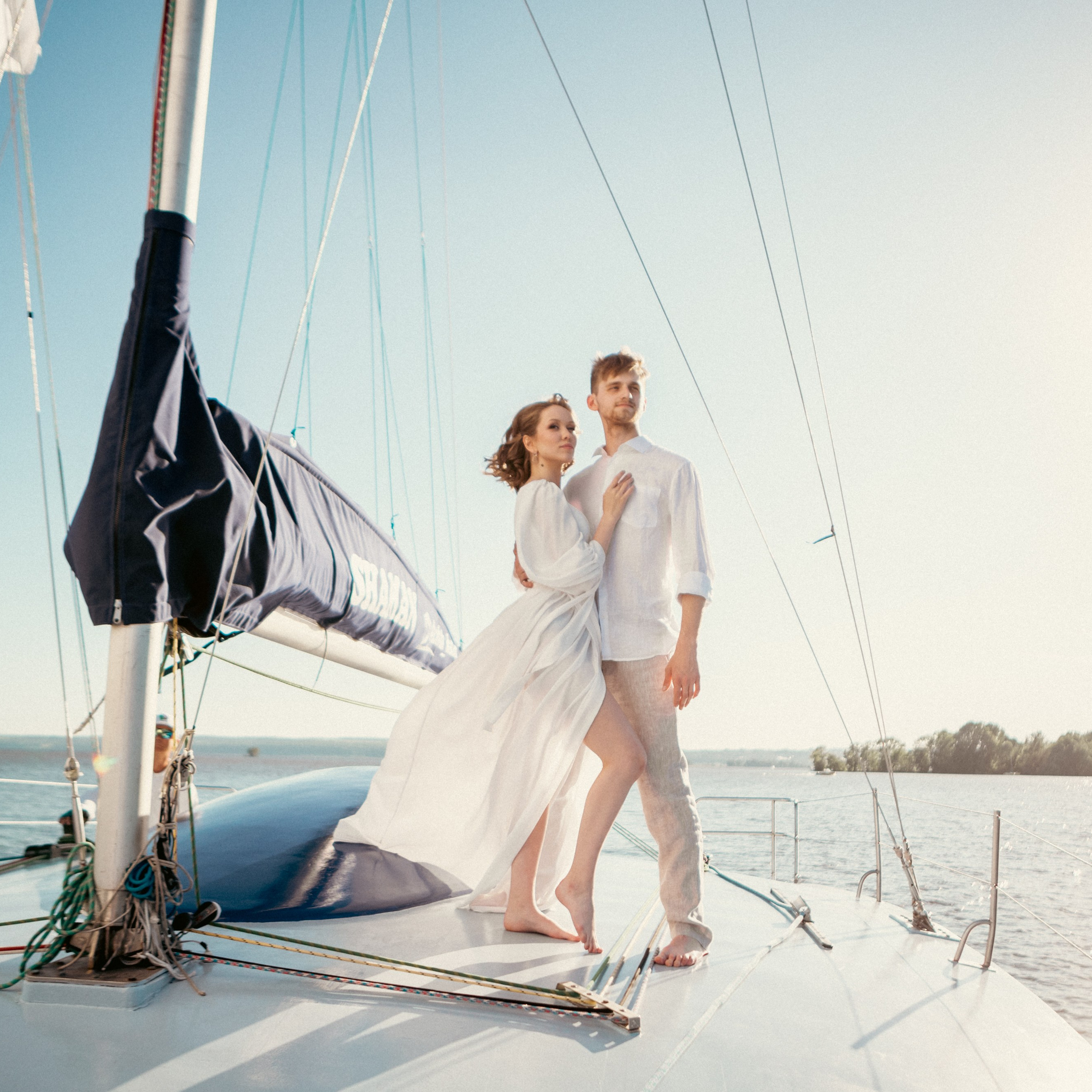 Прогулка на яхте