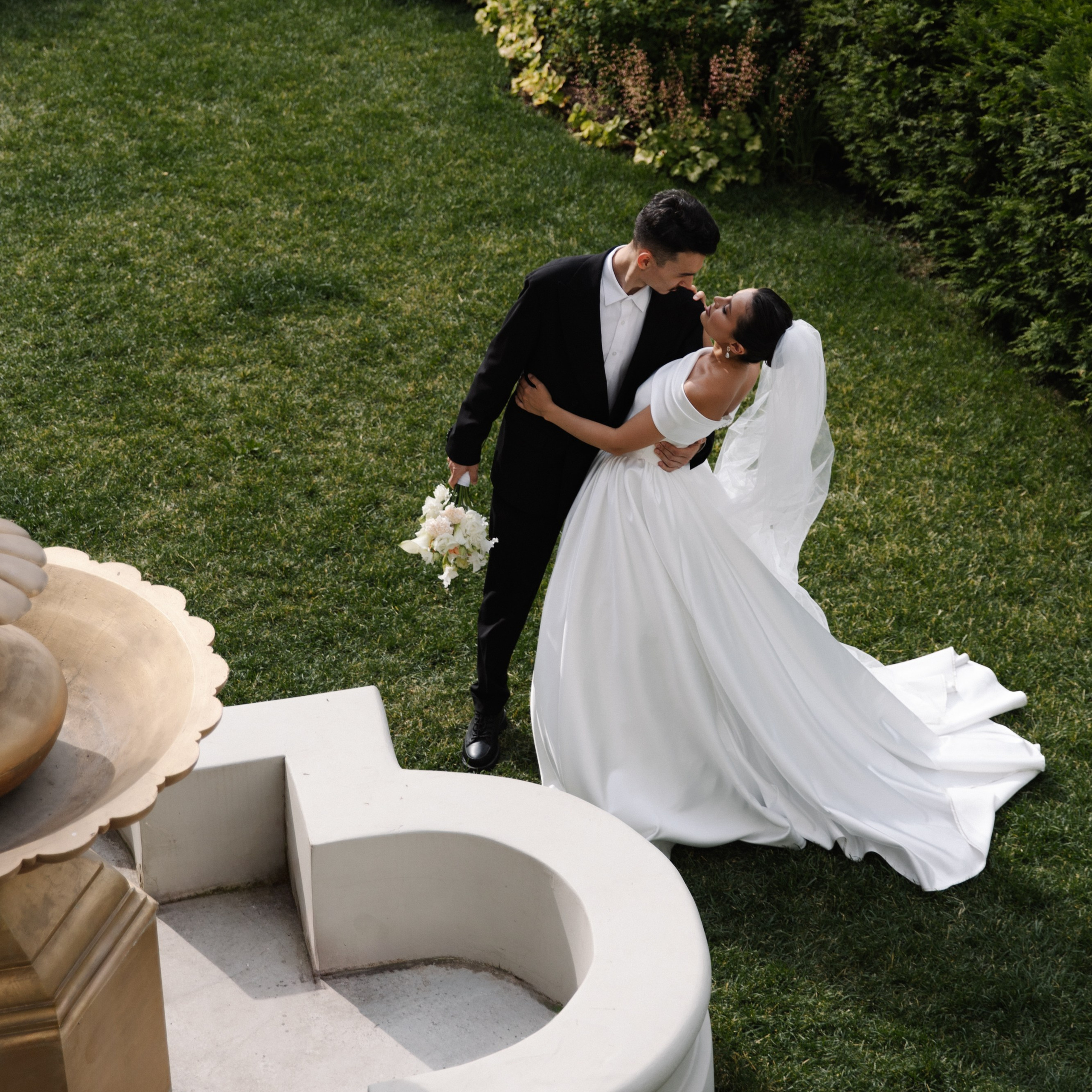 Фархад и Энже