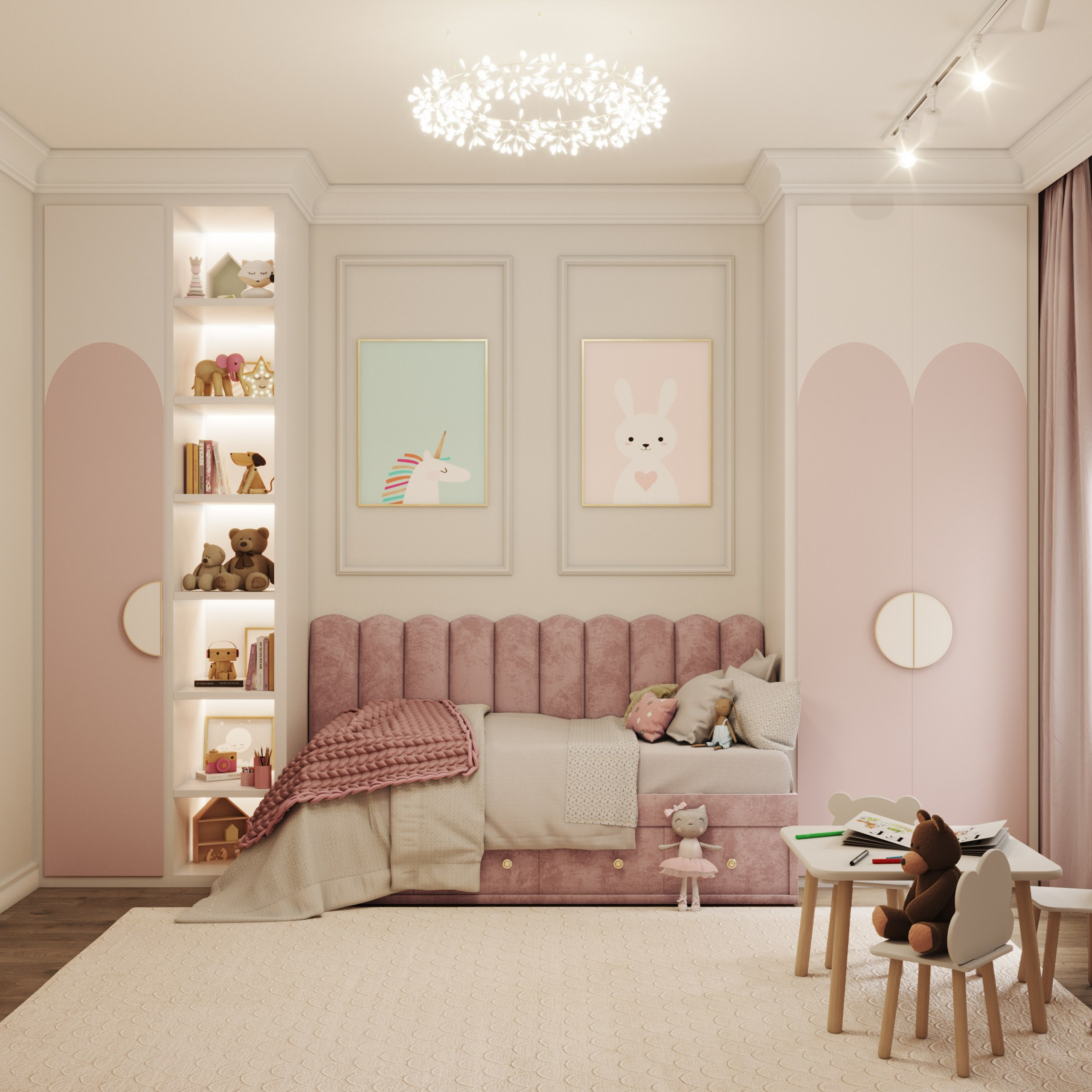 СПАЛЬНЯ ПРИНЦЕССЫ (2022 гг) г Москва