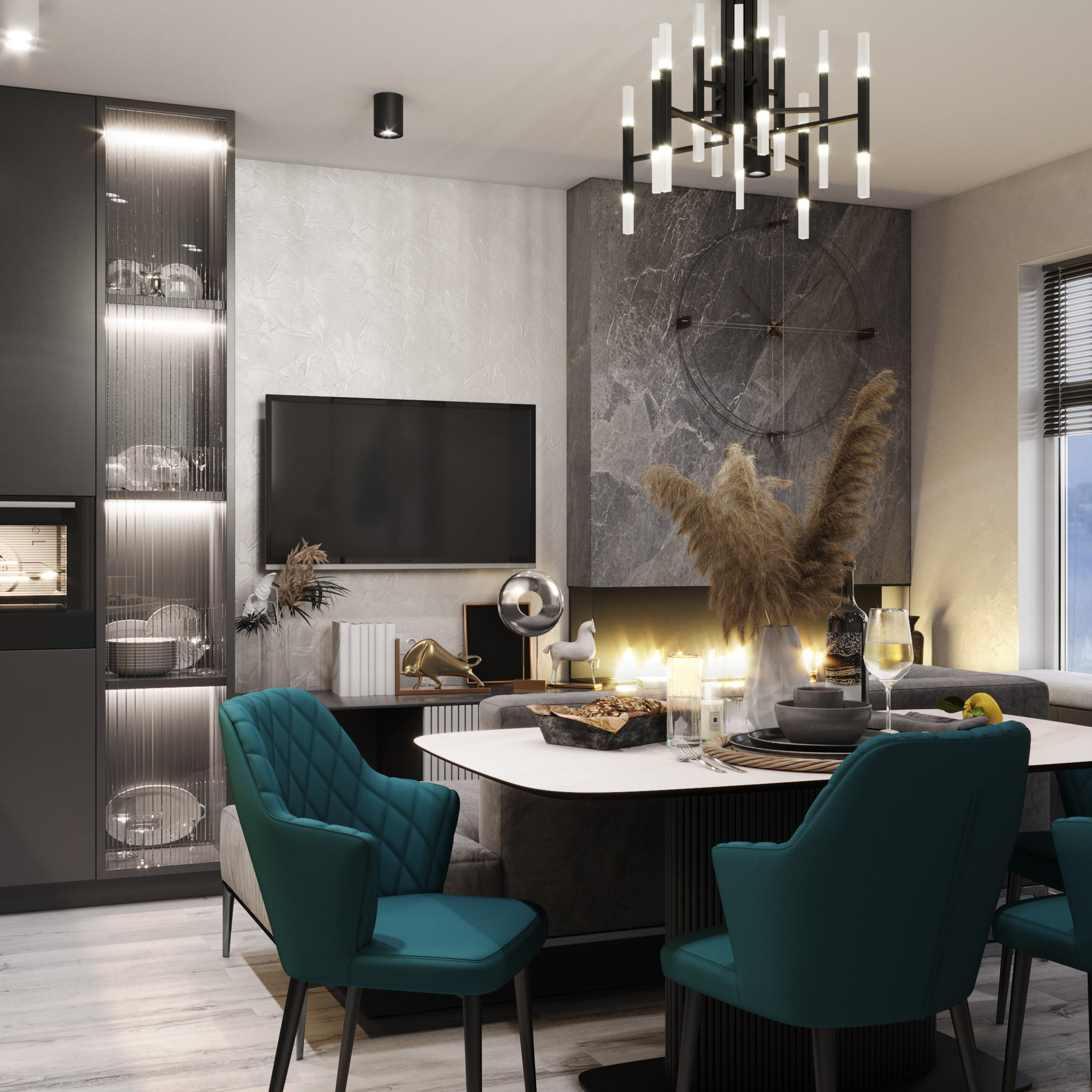 КУХНЯ-ГОСТИНАЯ (2022 гг) г Кемерово